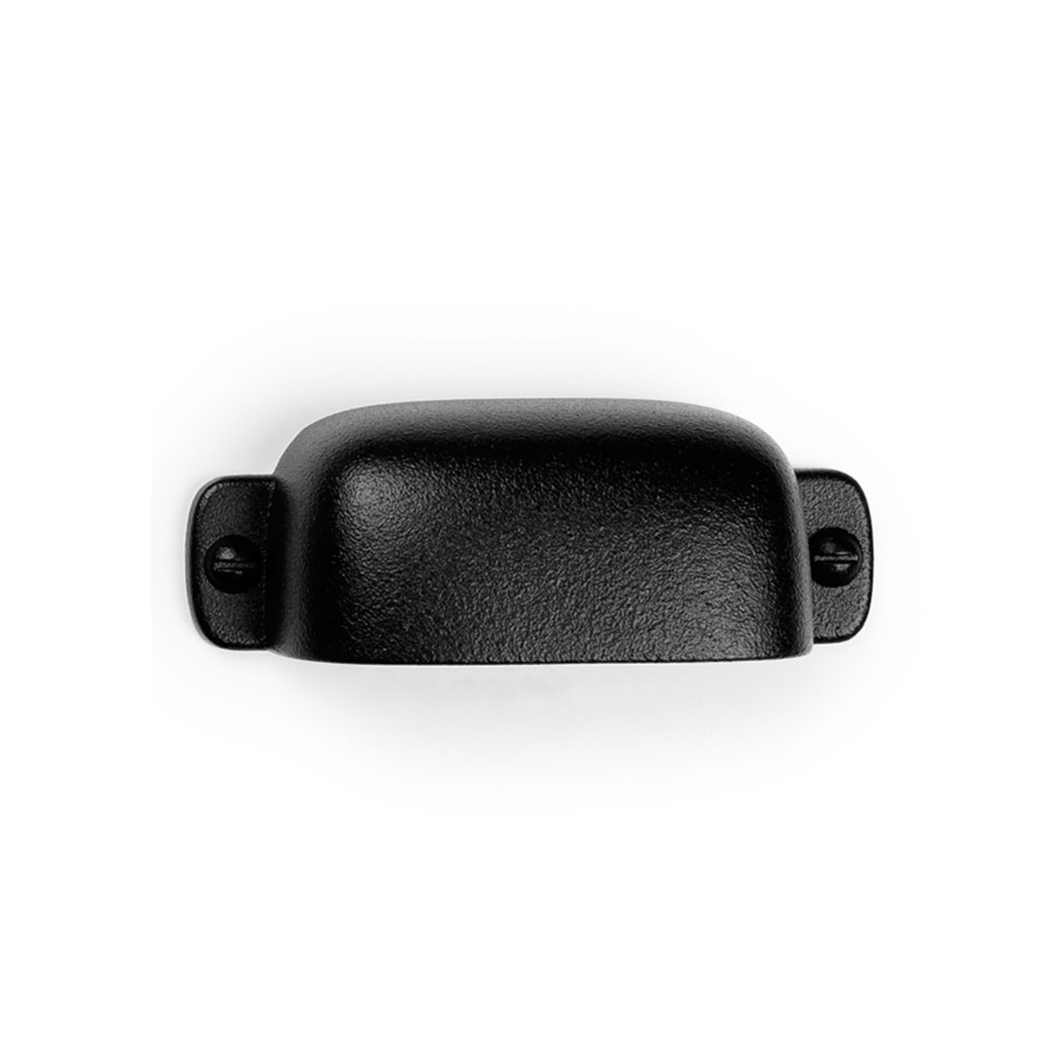 Knop FIRM BA64 L93.9 zamak zwart textuur