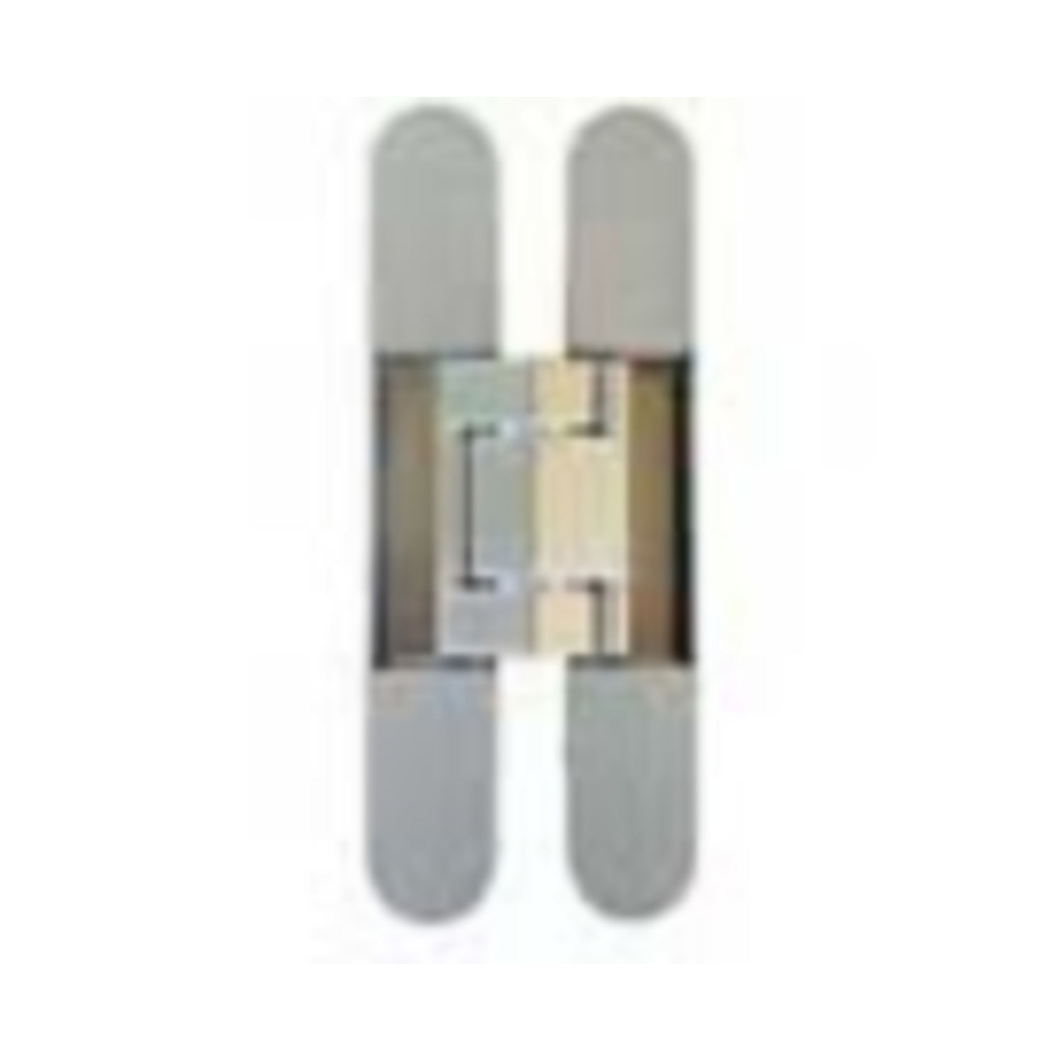 Kubi7 K7120 scharnier zamak chroom mat 120 kg - omkeerbaar