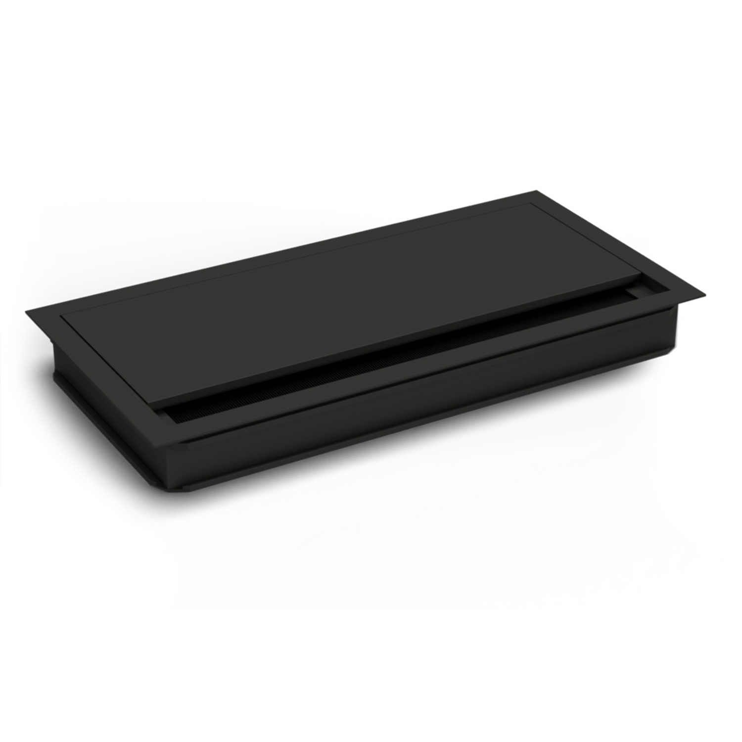 Kabeldoorvoer Exit noir 120x240x25mm+deksel