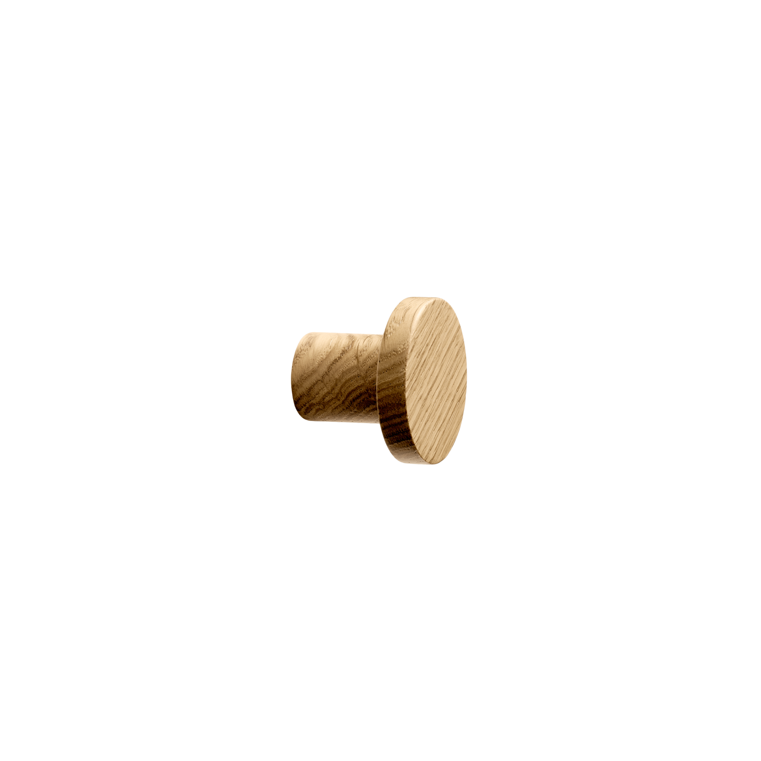 Knop circum ø33 28mm eik