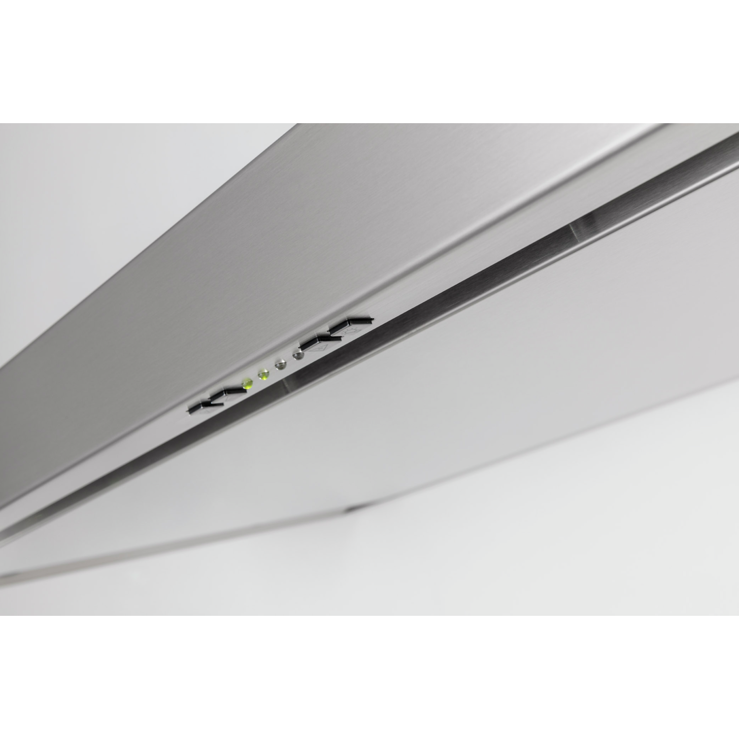 Novy Flatline 120 cm RVS (zonder motor) wanddamp.