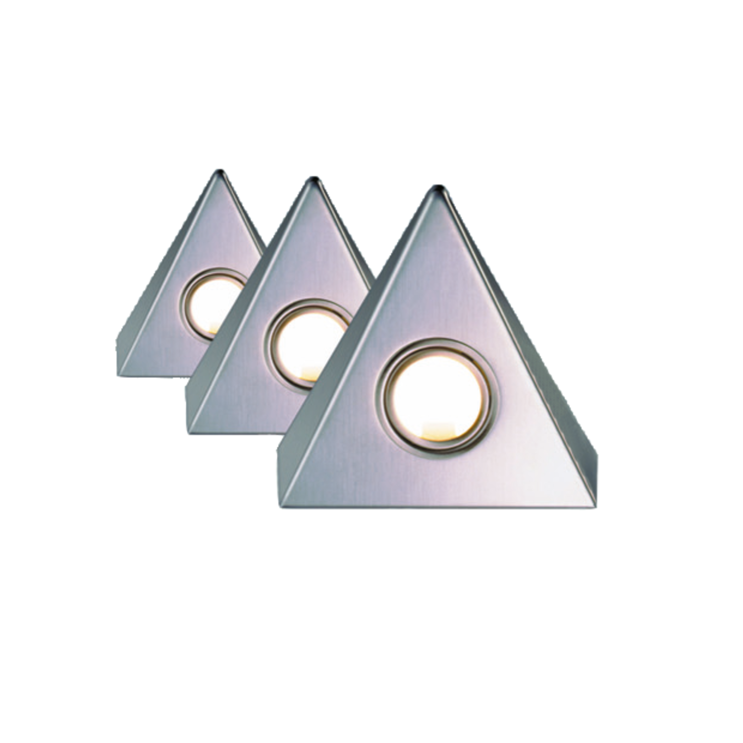 Delta Maxi set RVS 2x20W,12V