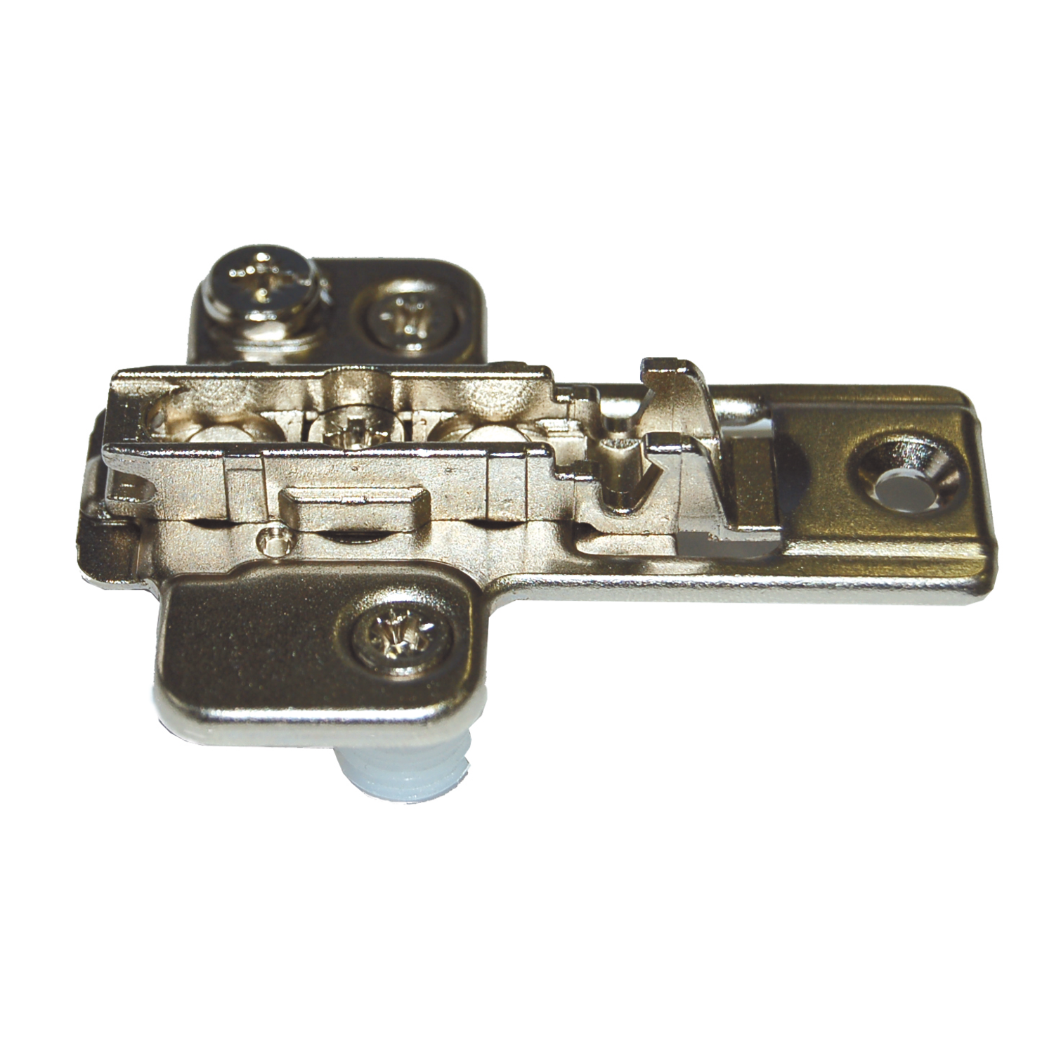 Stelplus clip 2mm 3 puntsbev. +drevels 10mm vern.