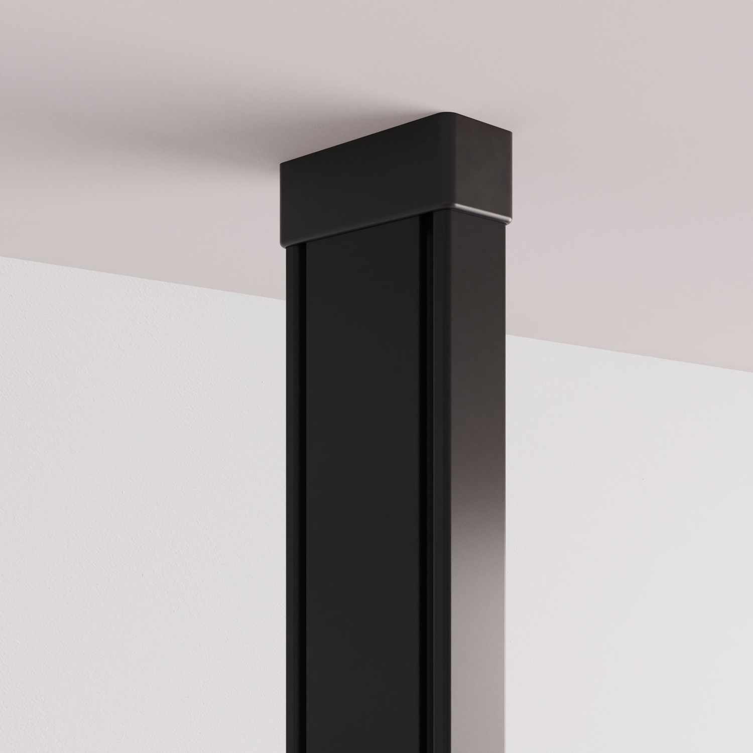 Stuctura profilé fixation plafond 2744 mm noir alu 