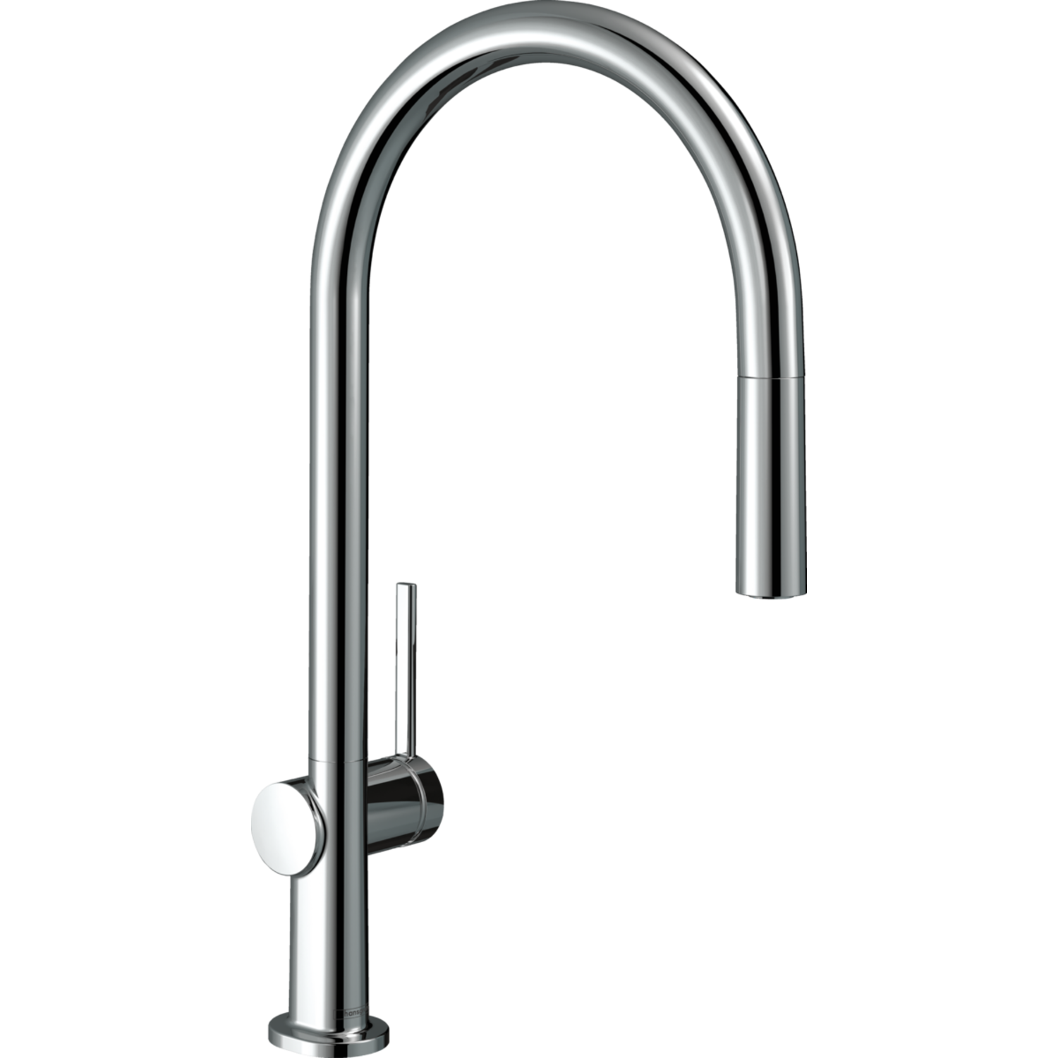 Hansgrohe Talis M54 mitig cuis 210 ext 1jet sbox chrome 