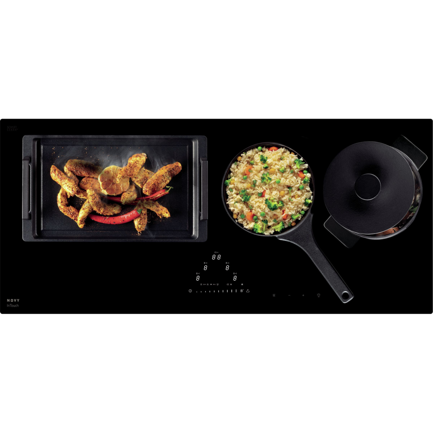 Novy induction Pro 91 cm 