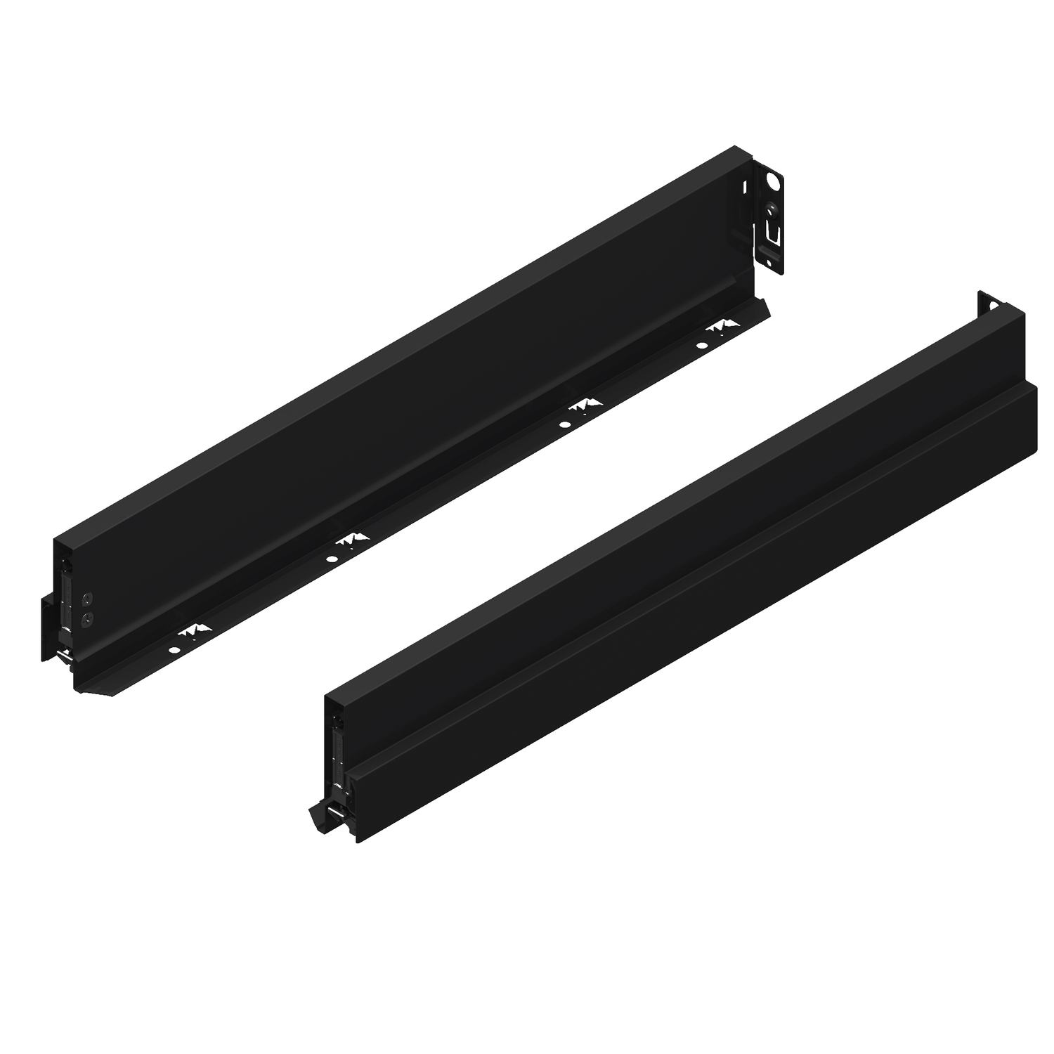 Nova Pro Scala set zijwand zwart h90 nl450