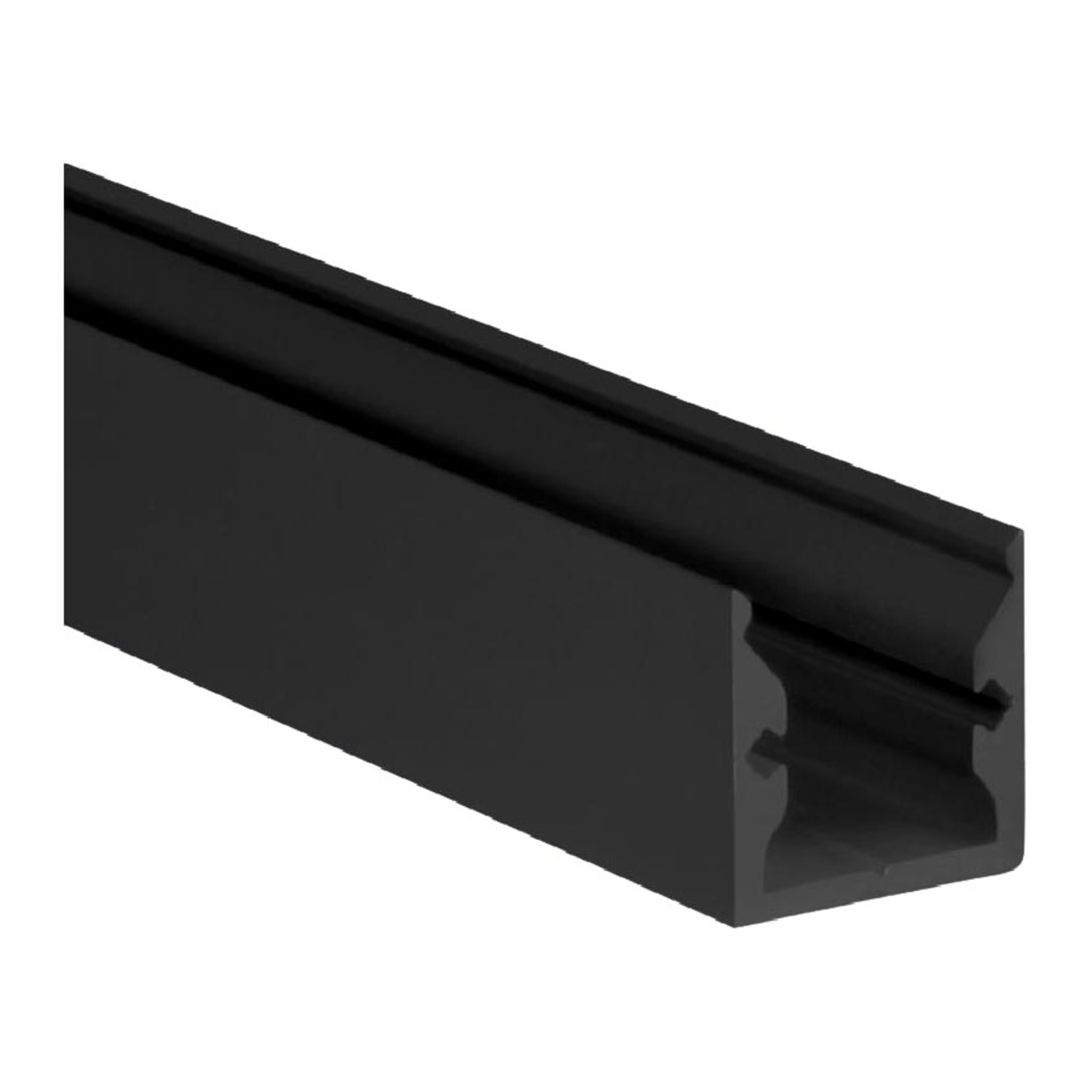 S line led profiel standaard zwart 3000mm