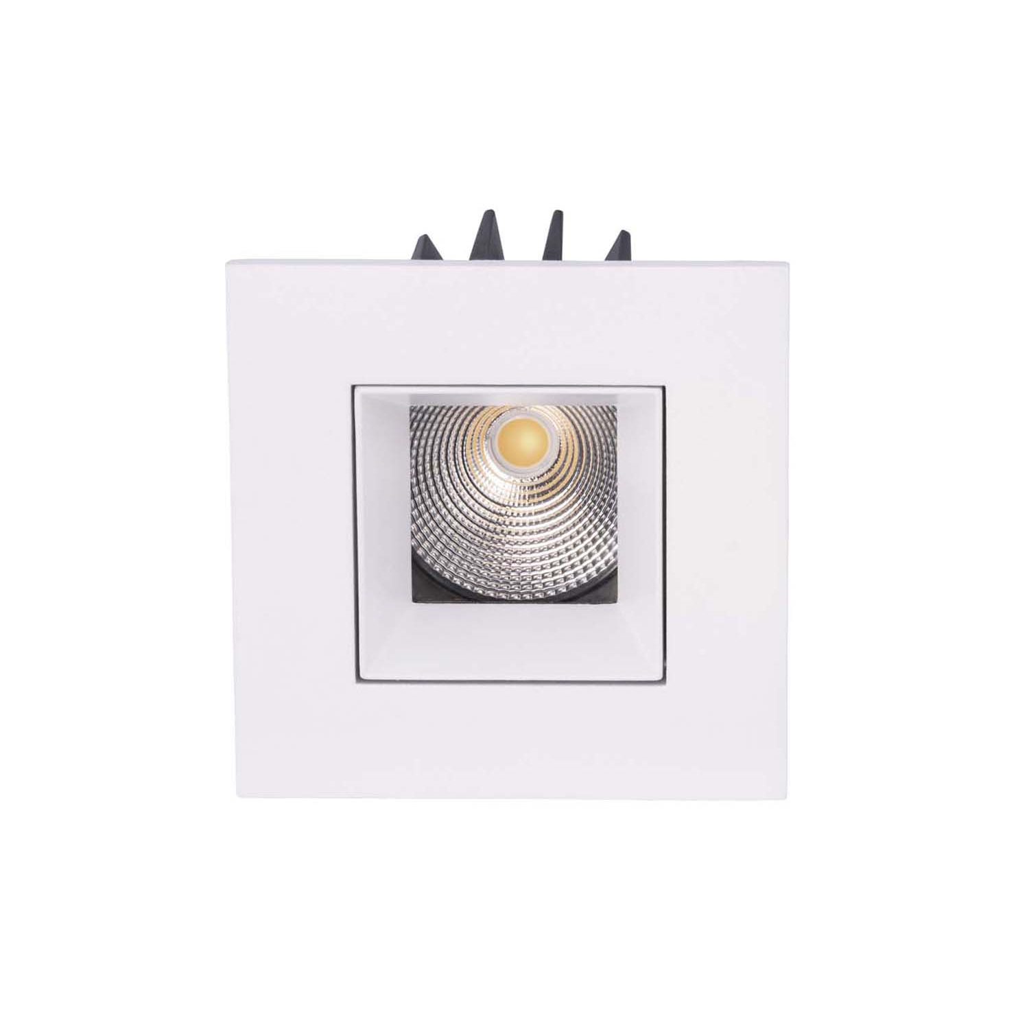 Led trend Square blanc mat 2700K 9W 230V 