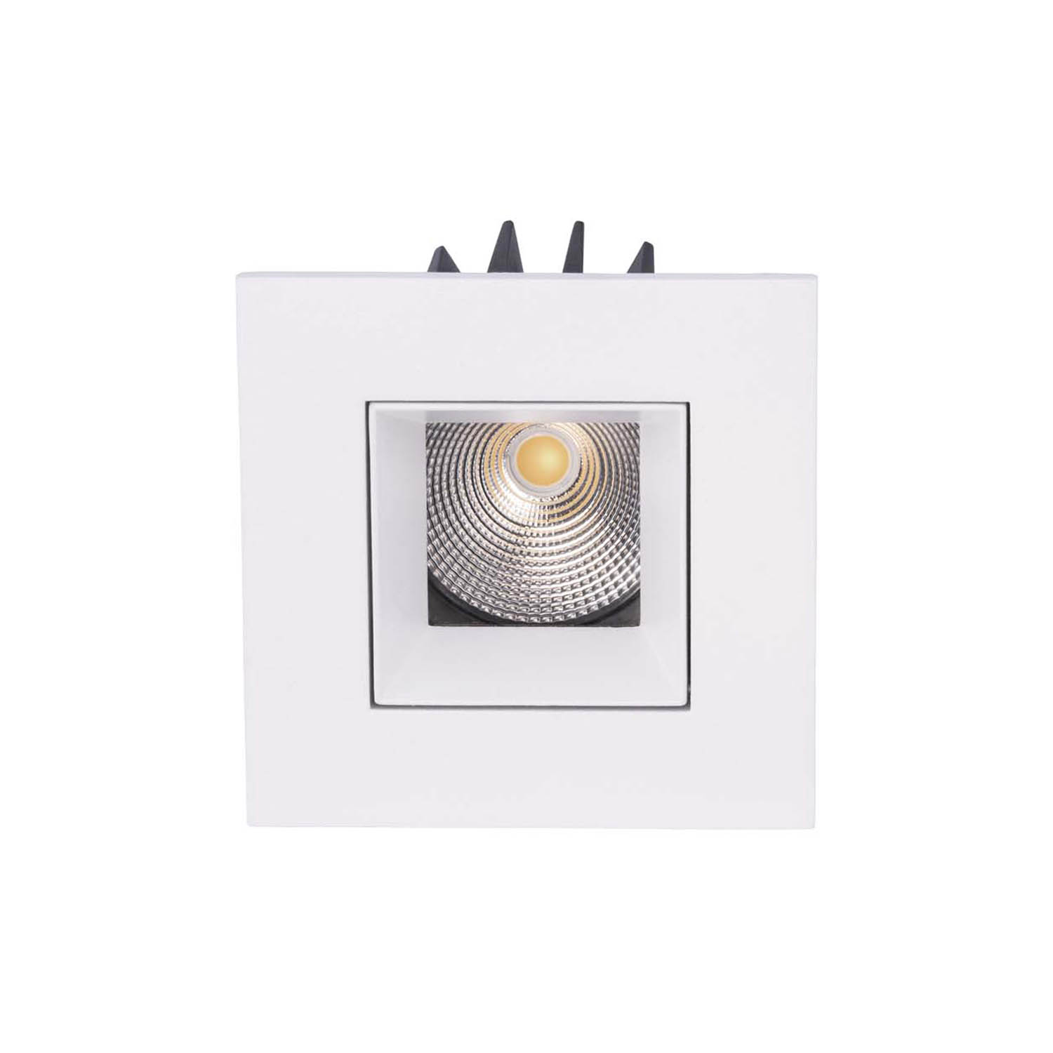 Led trend Square blanc mat 3000K 9W 230V 