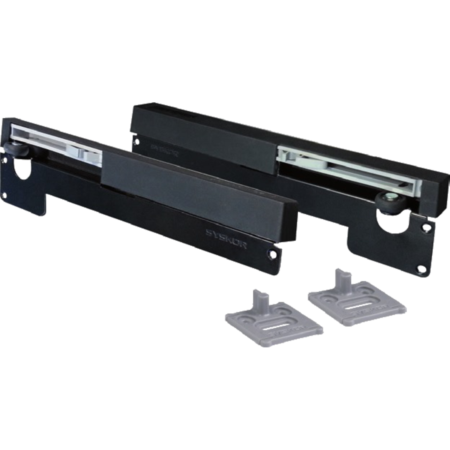 Système de freinage S75 medium portes 15/40 kg  