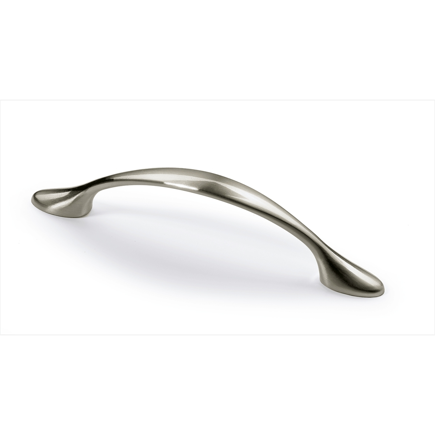 Greep Haida, boorafstand 96, L 126 mm, B 13 mm, H 22 mm, roestvrij staal finish geborsteld