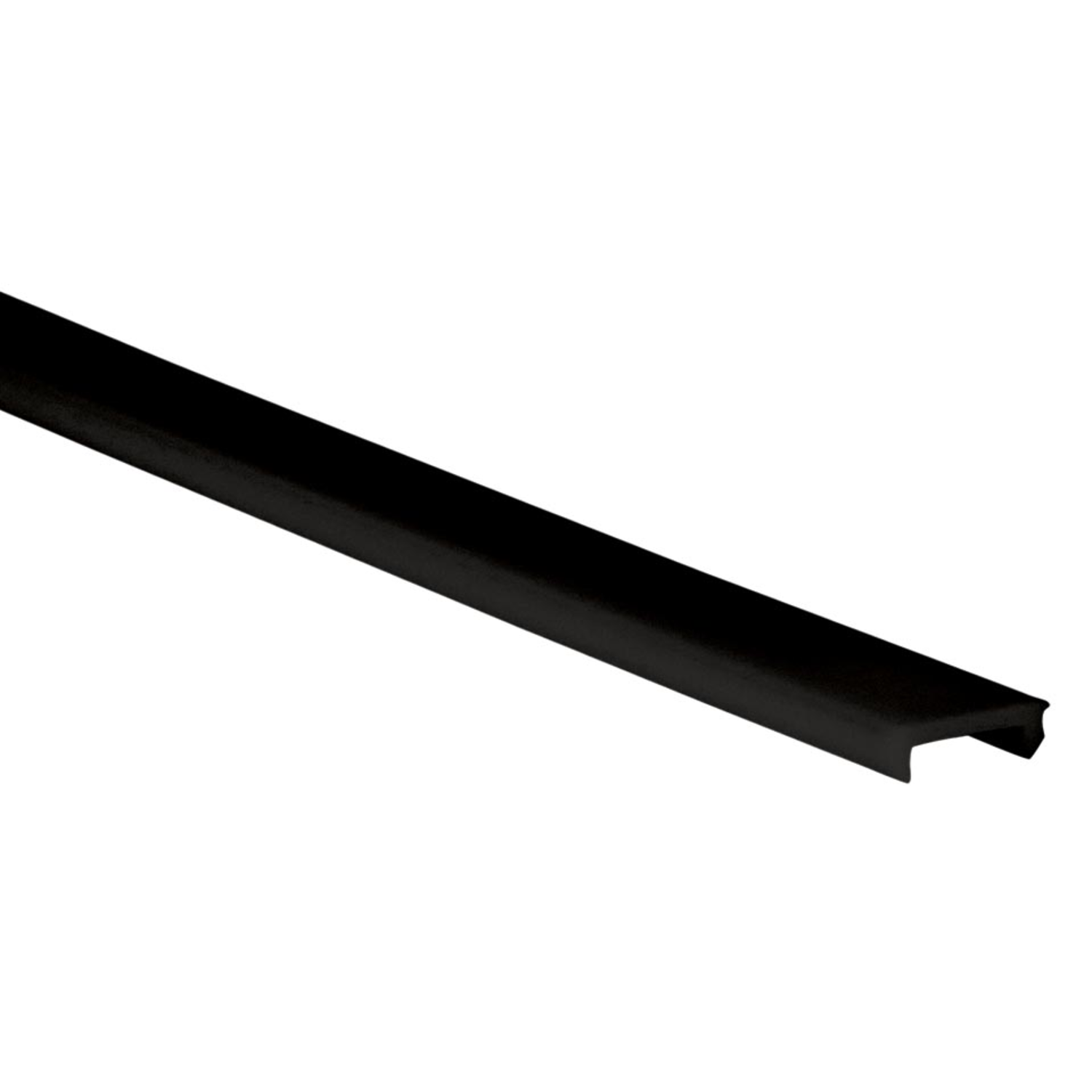 S line cache plat 3000mm noir 