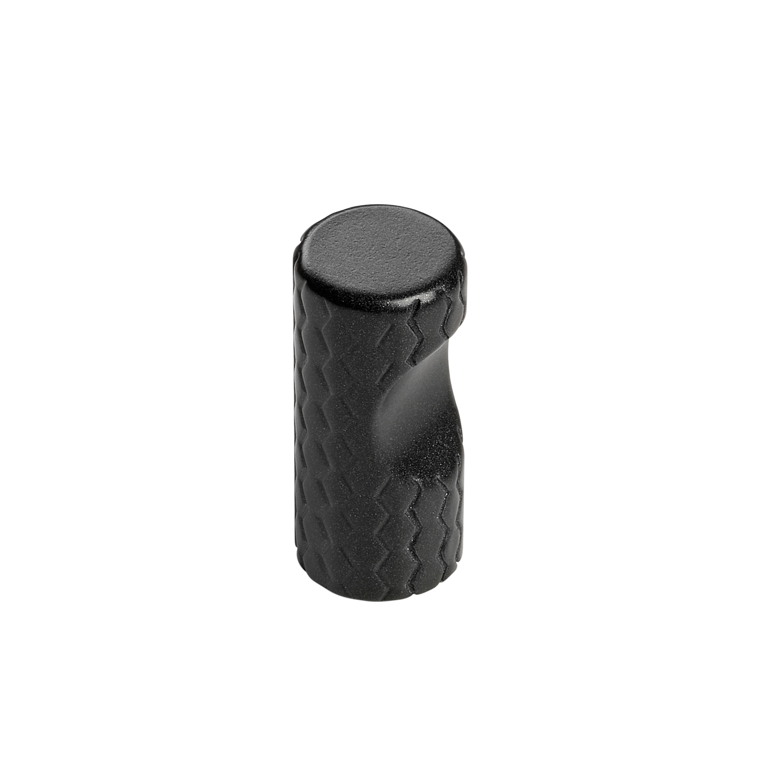 Bouton trama d15 h33 noir 