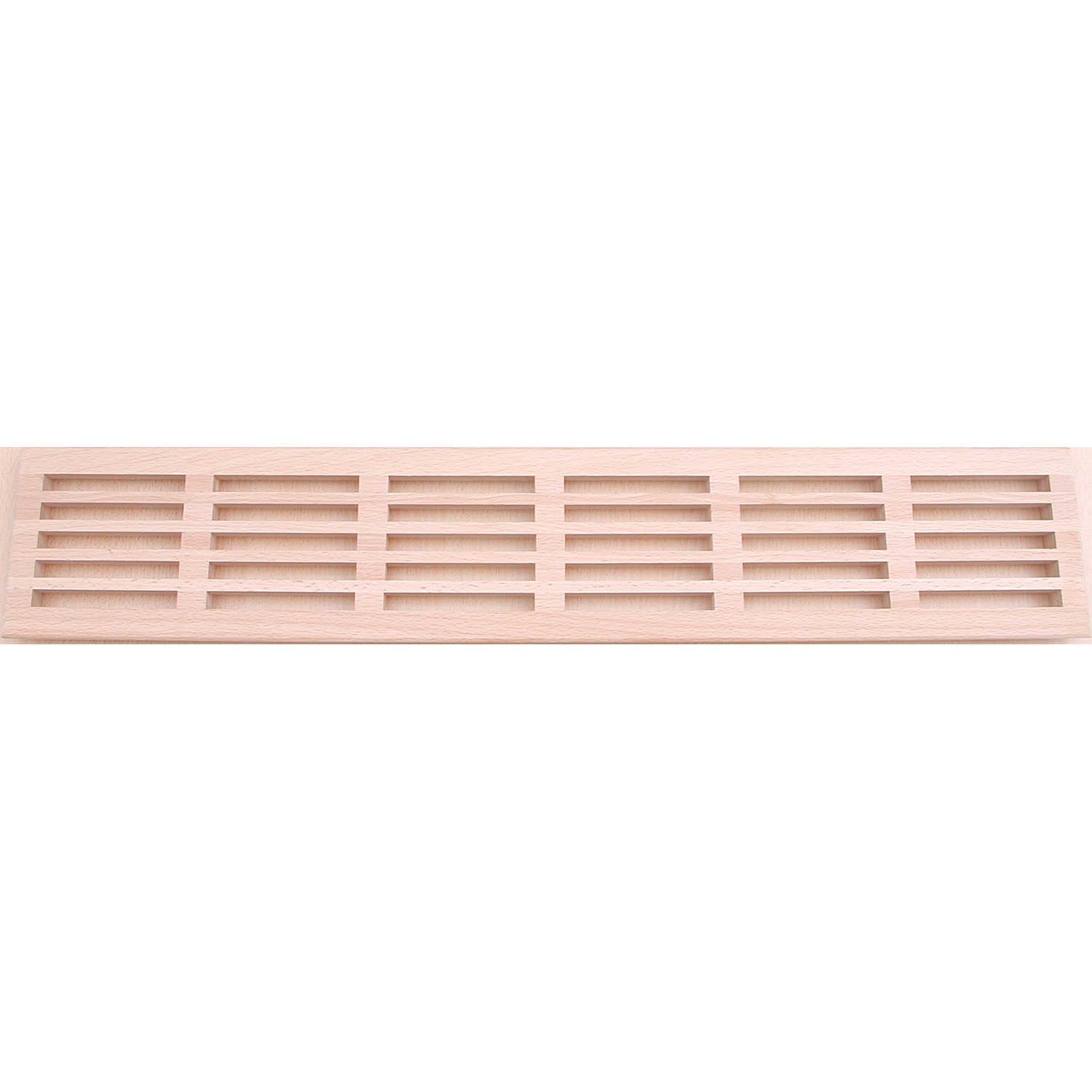 Grille d'evacuation chene 100x550  