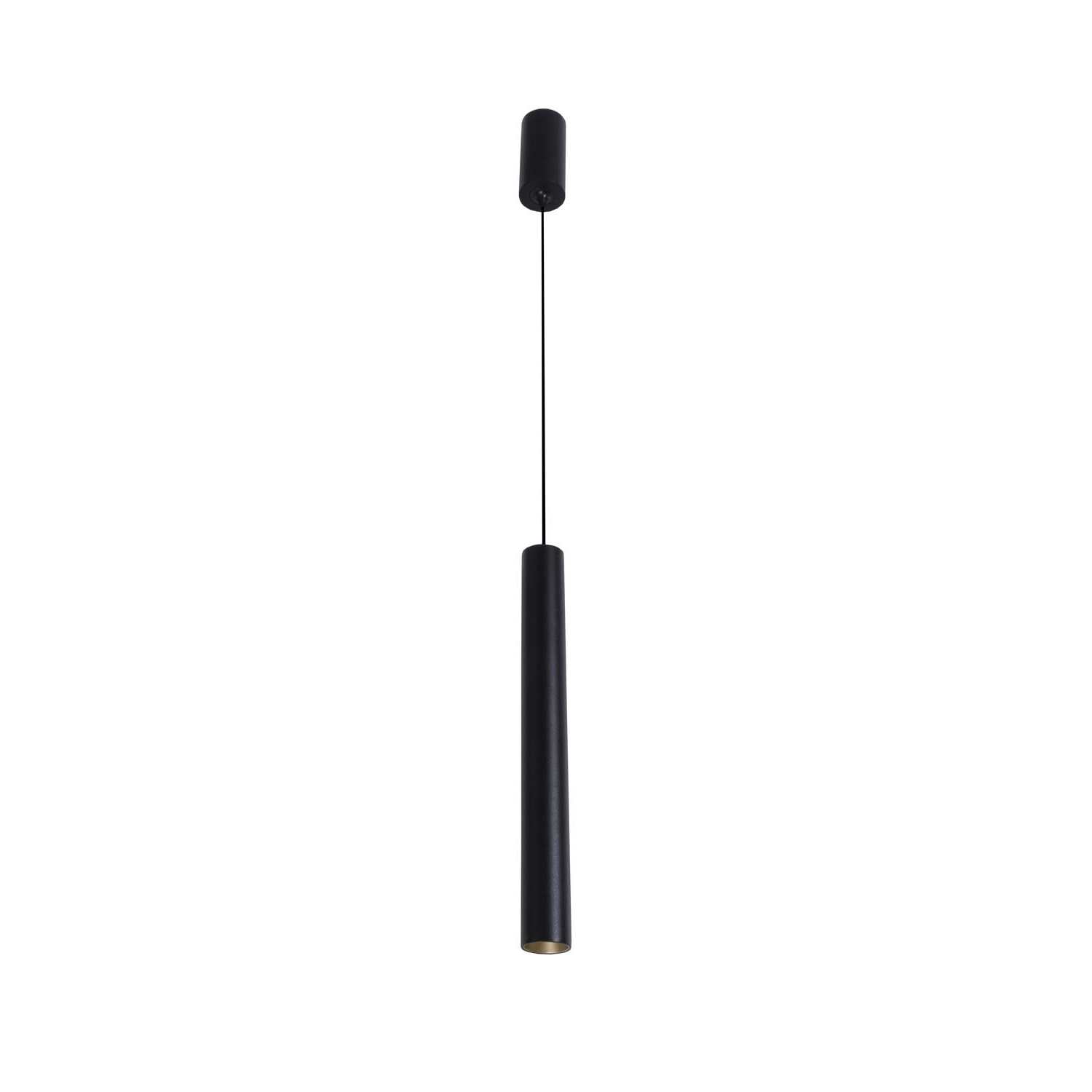 Linea pendel led noir 7W 230V 3000K 550lm 