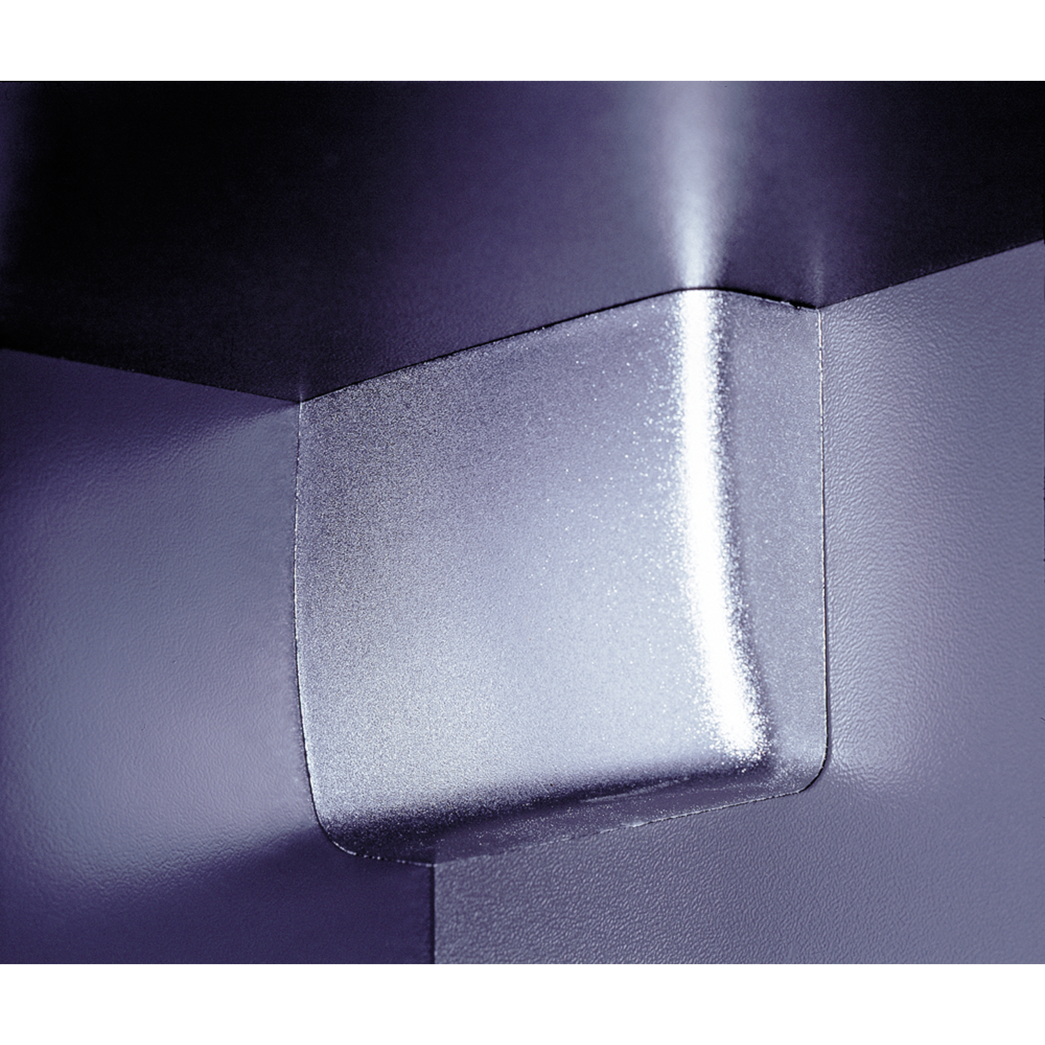 Afdekkap kastophanger SH-40 zilver rechts