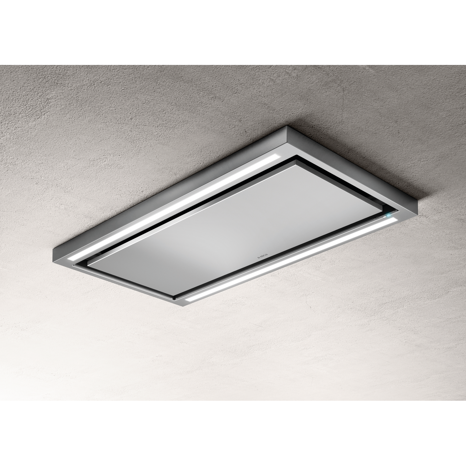 Cloud seven plafond aspiration inox 90 cm 