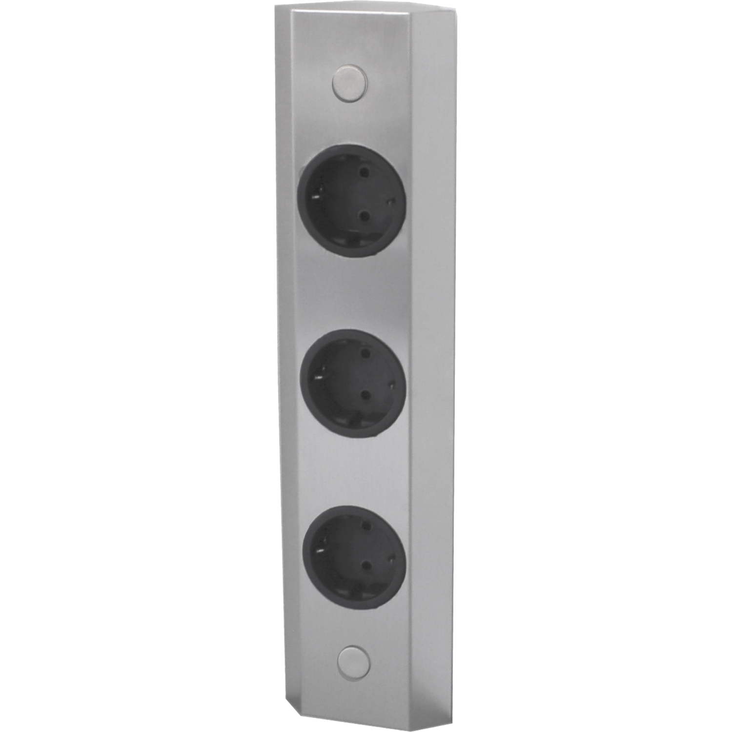 Box multiprises 3p b-f 320mm inox  