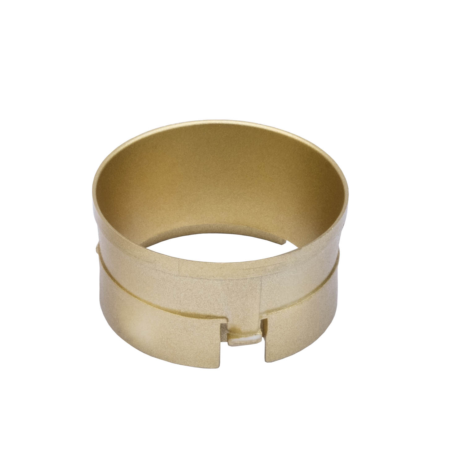 Decoratieve ring goud Linea pendel