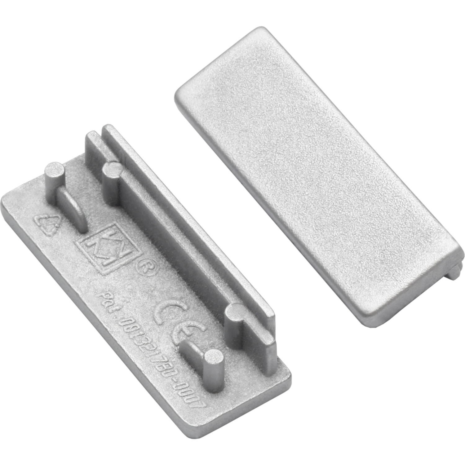 Embout Wide24 gris 