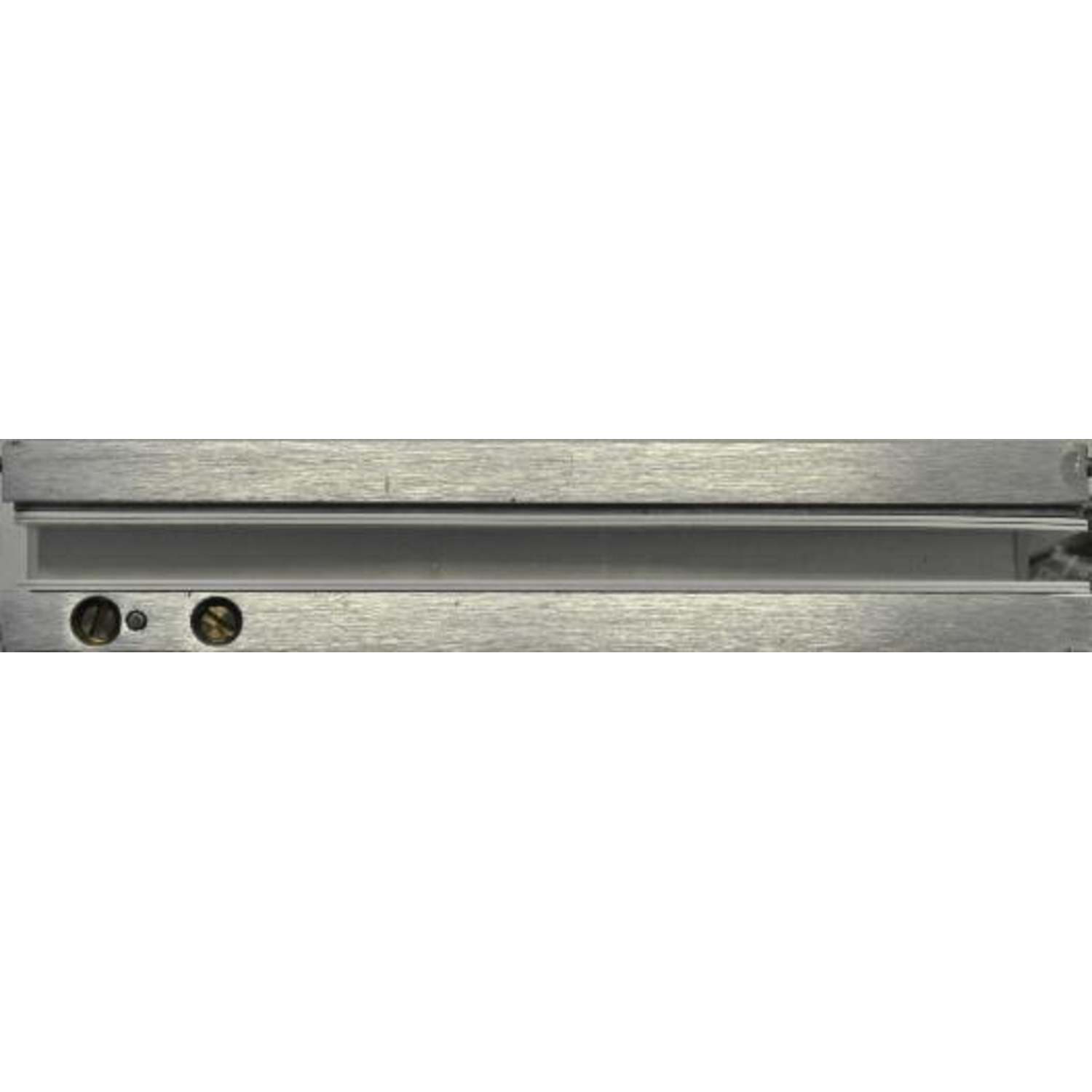 Kit penture pivotante oléohydraulique, pour verres 8/12, inox brillant