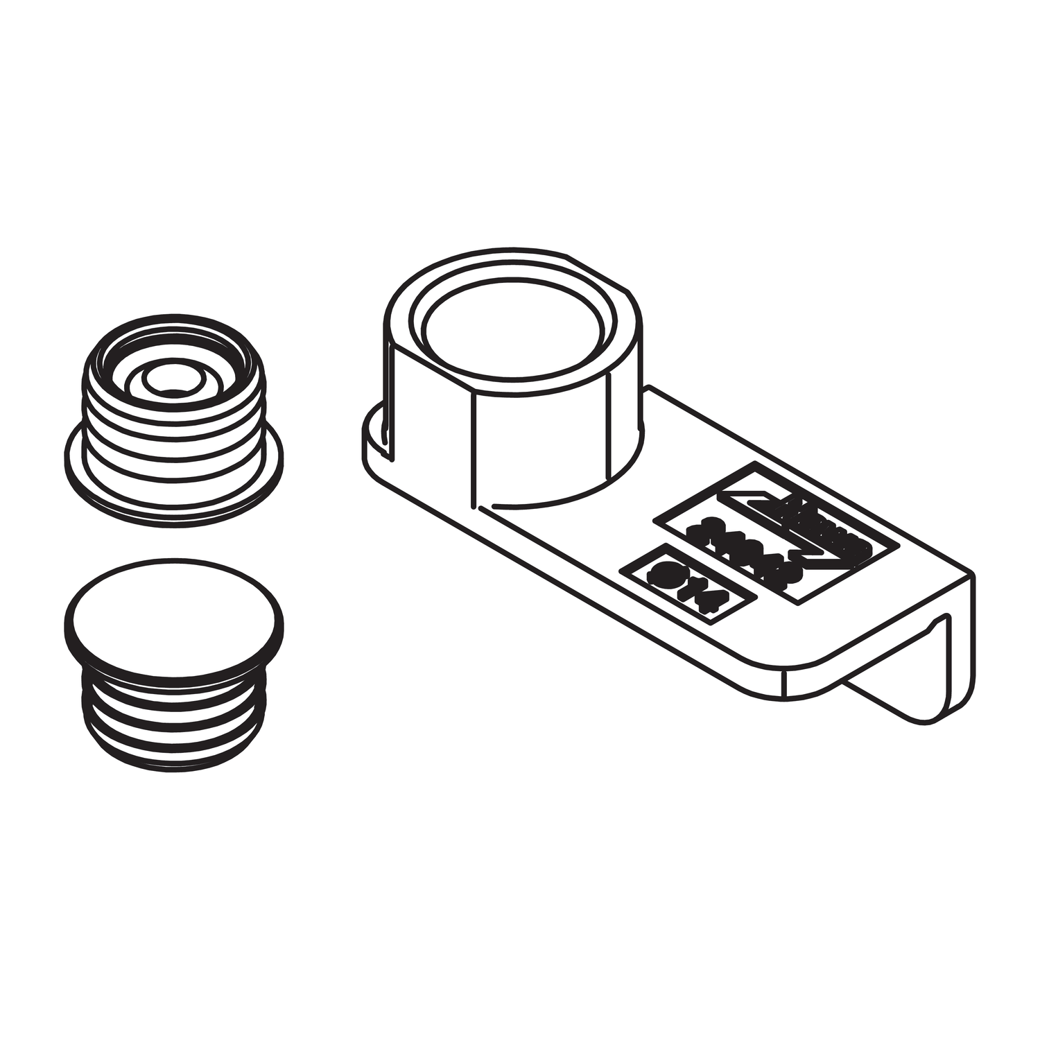 Hawa Folding Concepta 25 pce de centrage magnetique 