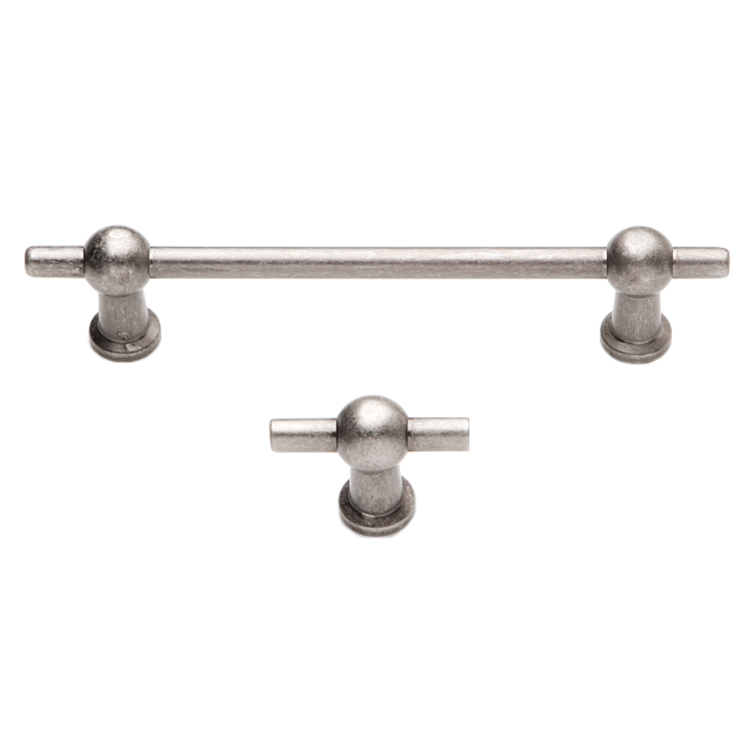 Quincalux meubelknop 124-28/124-kt tin-messing