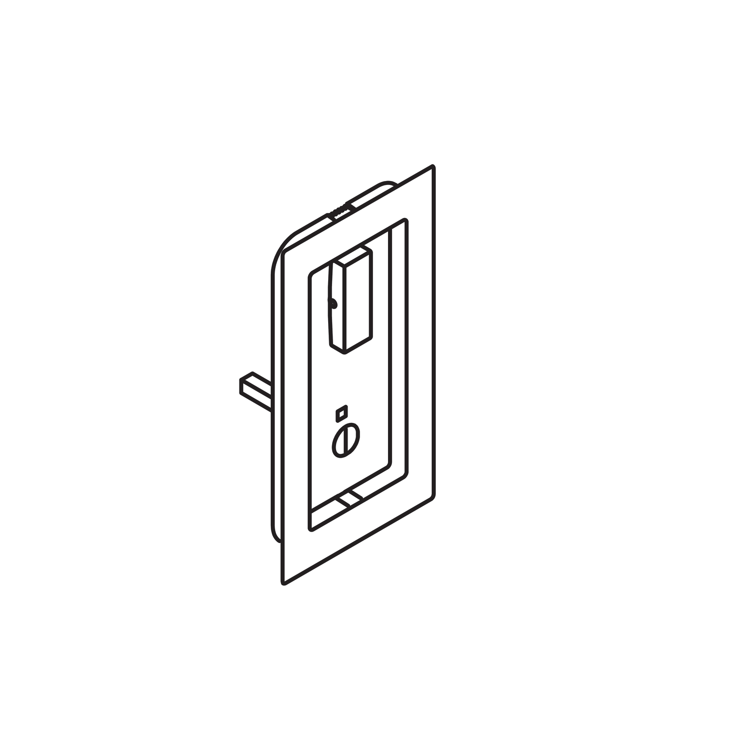 Hawa Silent Stop rosace WC 