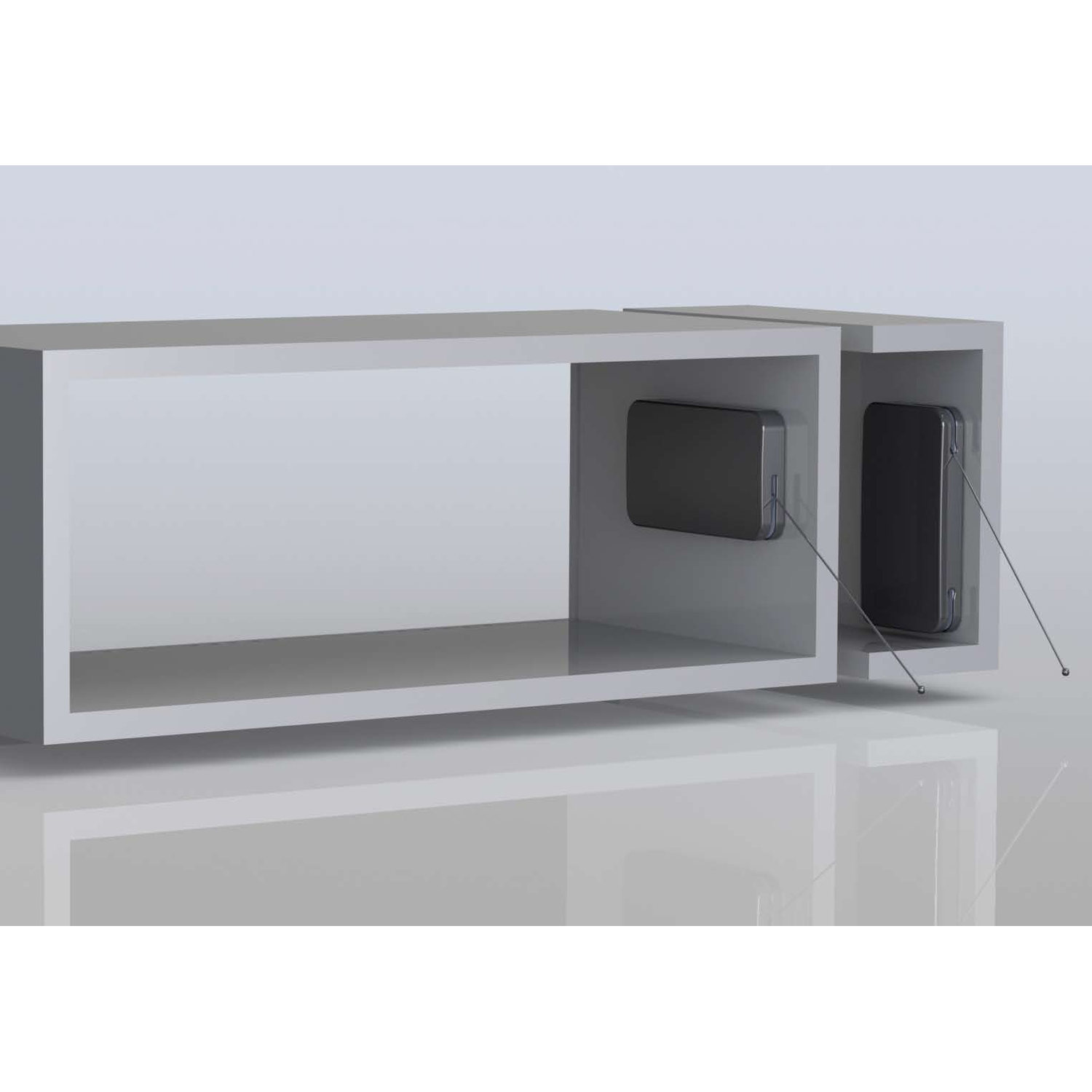 Miniwinch 10kg gris 