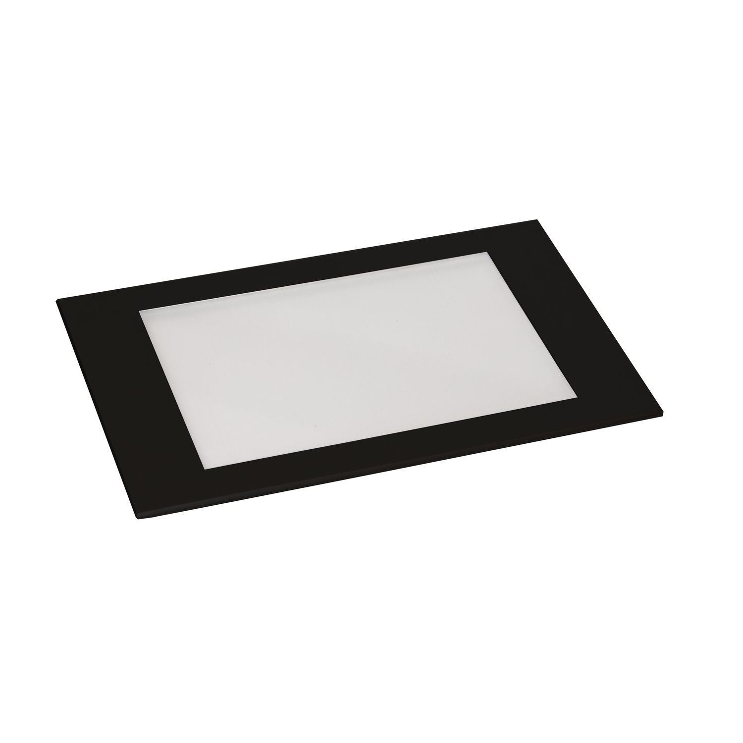 Led Emotion led-pad zwart 5.5w, 12V, 3000K-6500Kop opbouw