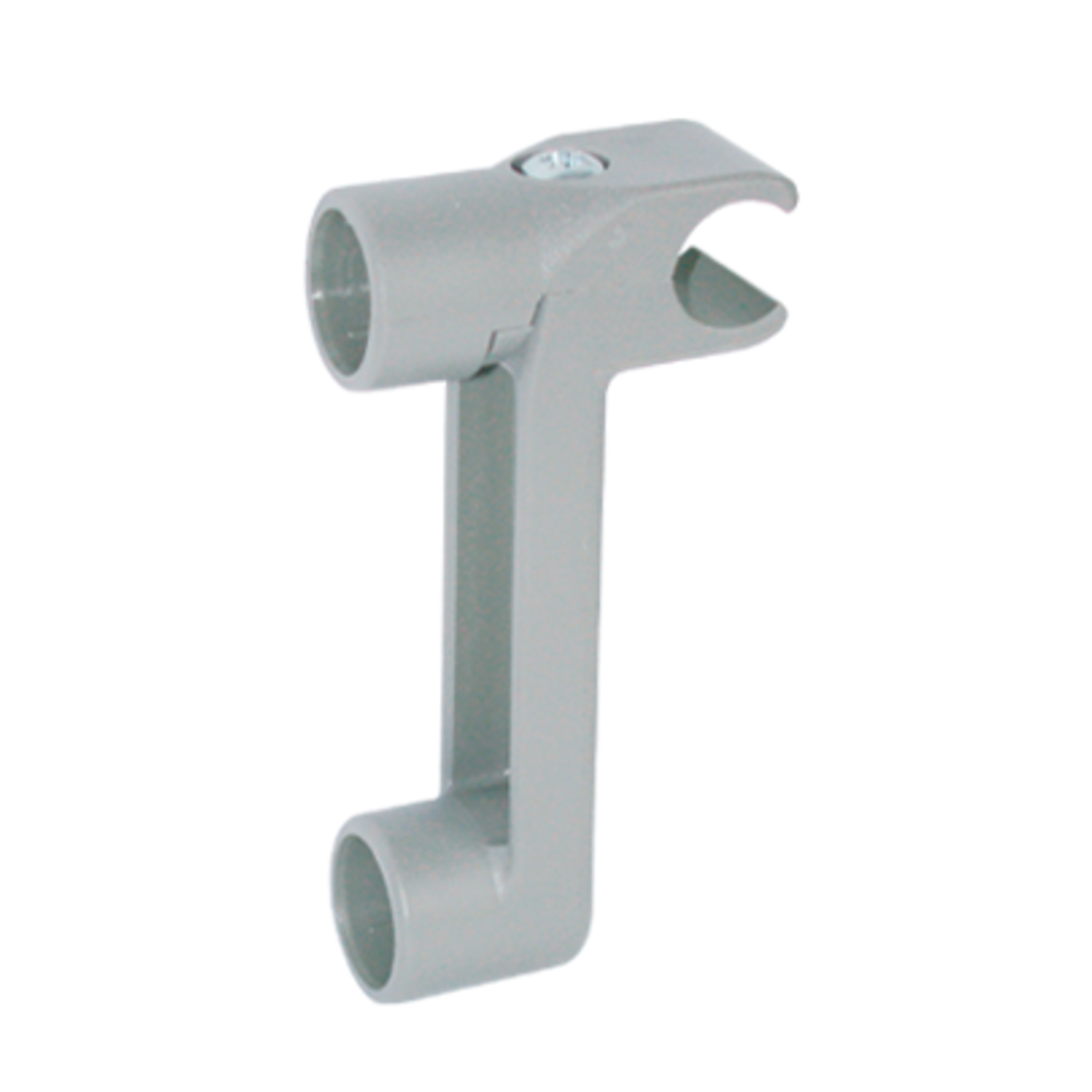 Support XP double rambarde transversale argent 
