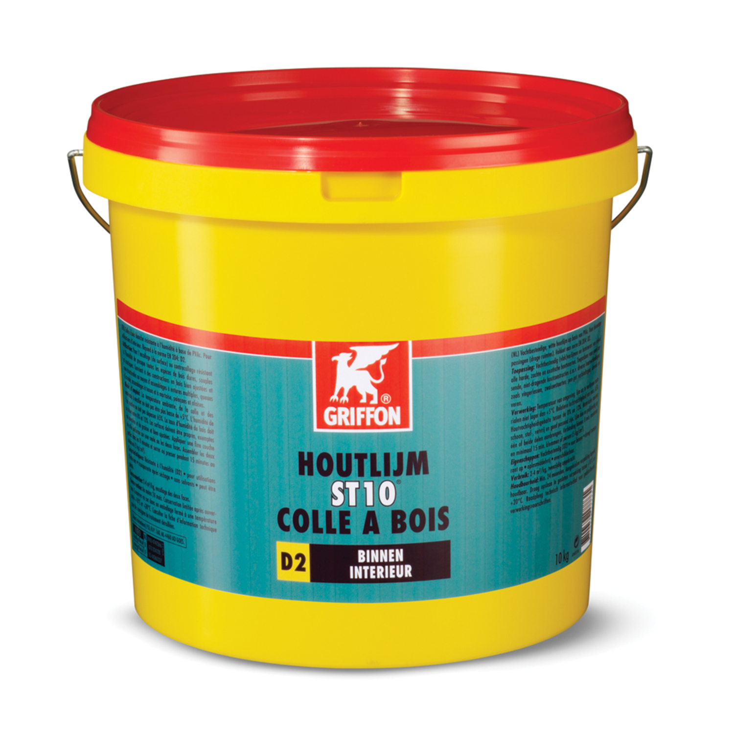 Griffon colle a bois st10 d2 5kg  