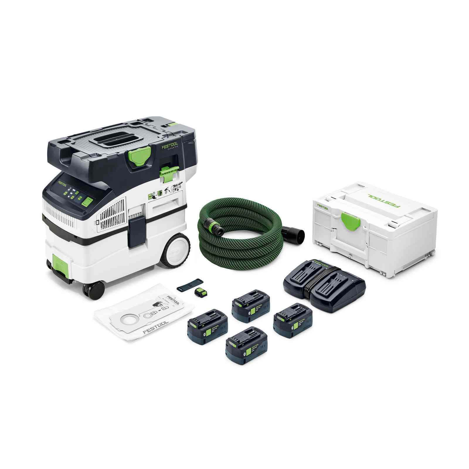 FESTOOL Stofzuiger CTLC MIDI I-PLUS 18V