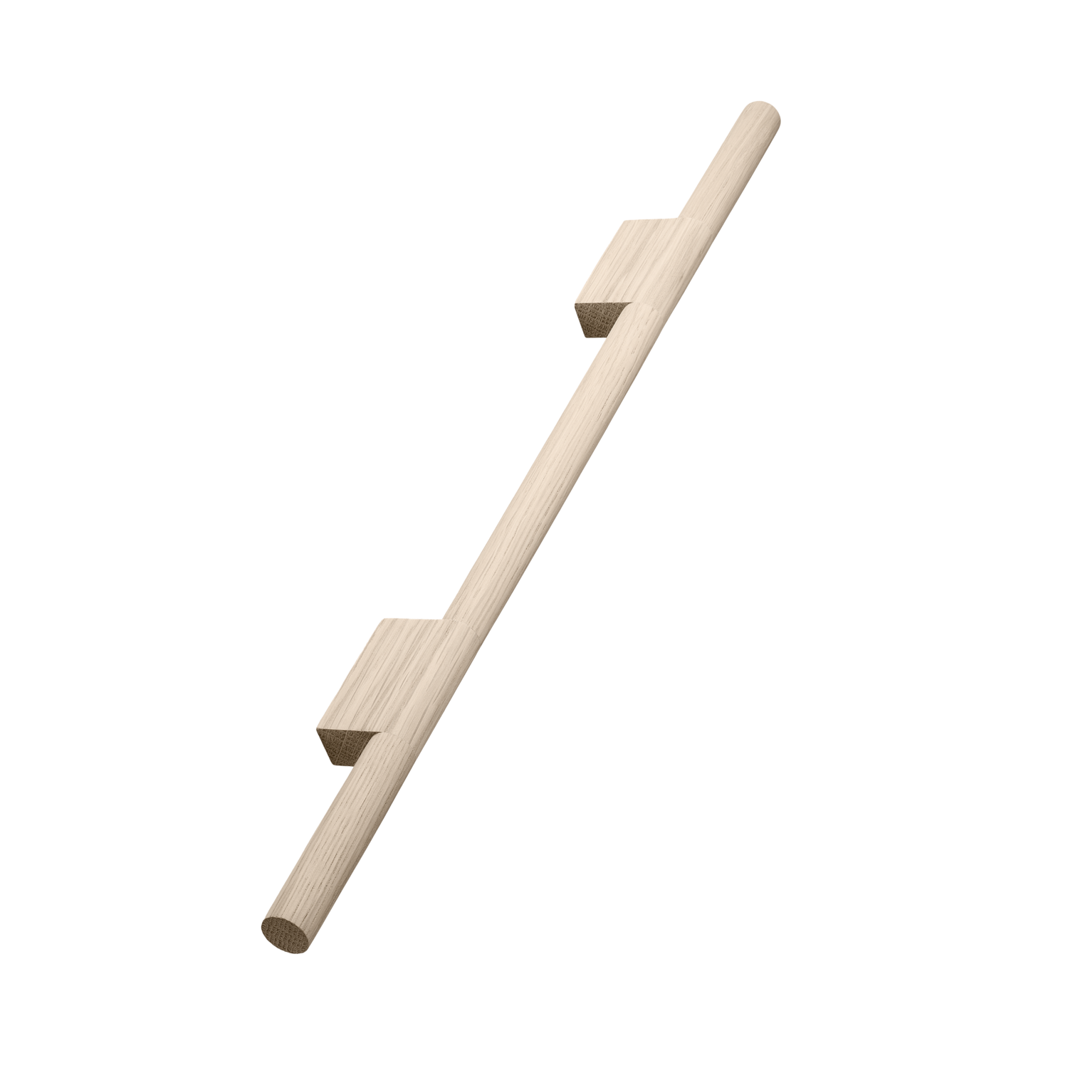 Poignée magnum ea512 l720 chêne non laqué 
