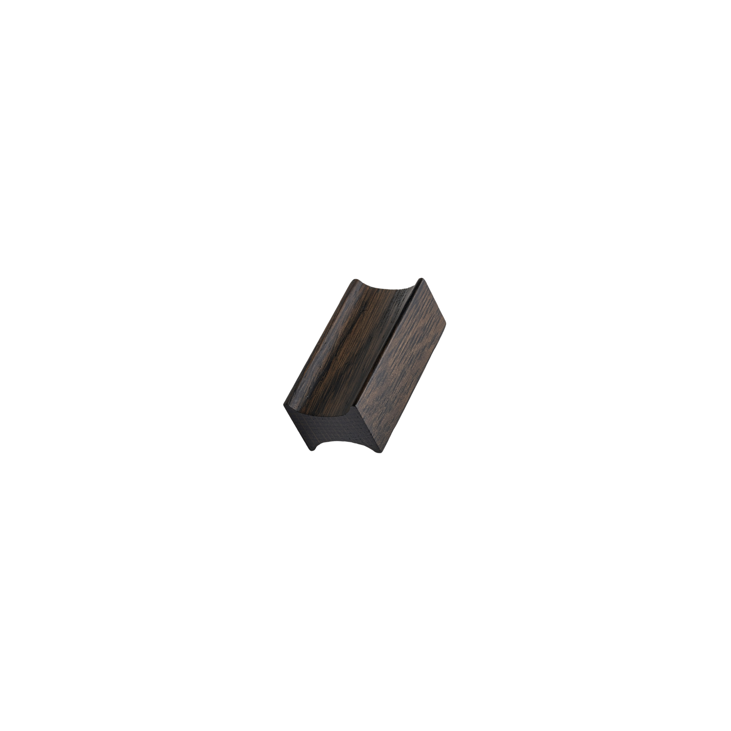 Bouton track ea32 l50 chêne brun foncé 