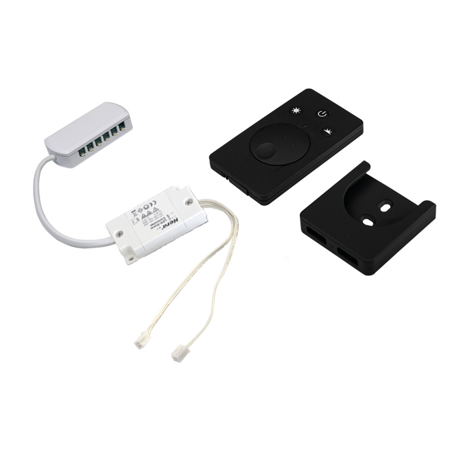 Hera dim-controller 24V 80W noir 