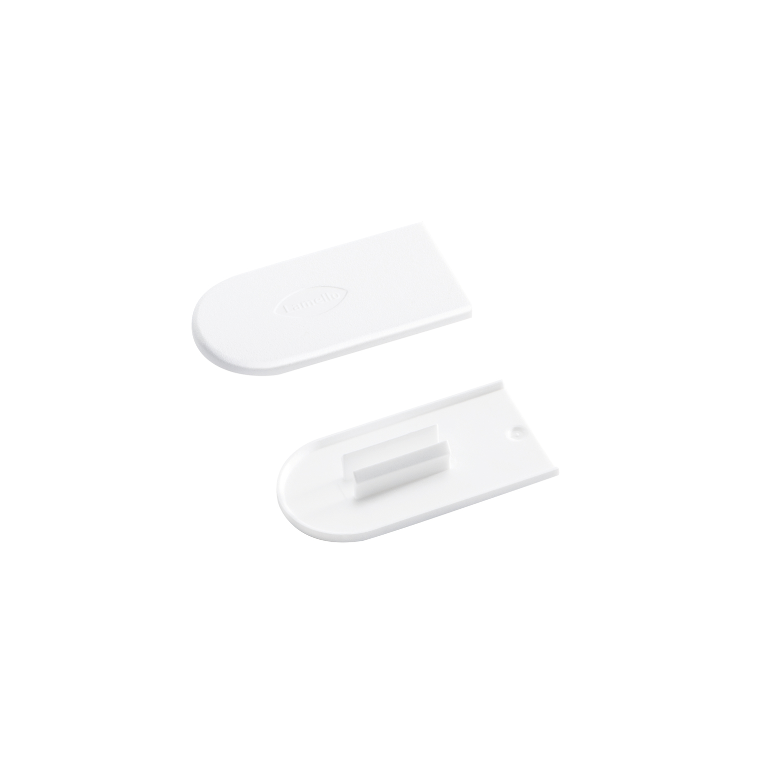 Cabineo capuchons 100pcs RAL 9003 blanc sécurité 