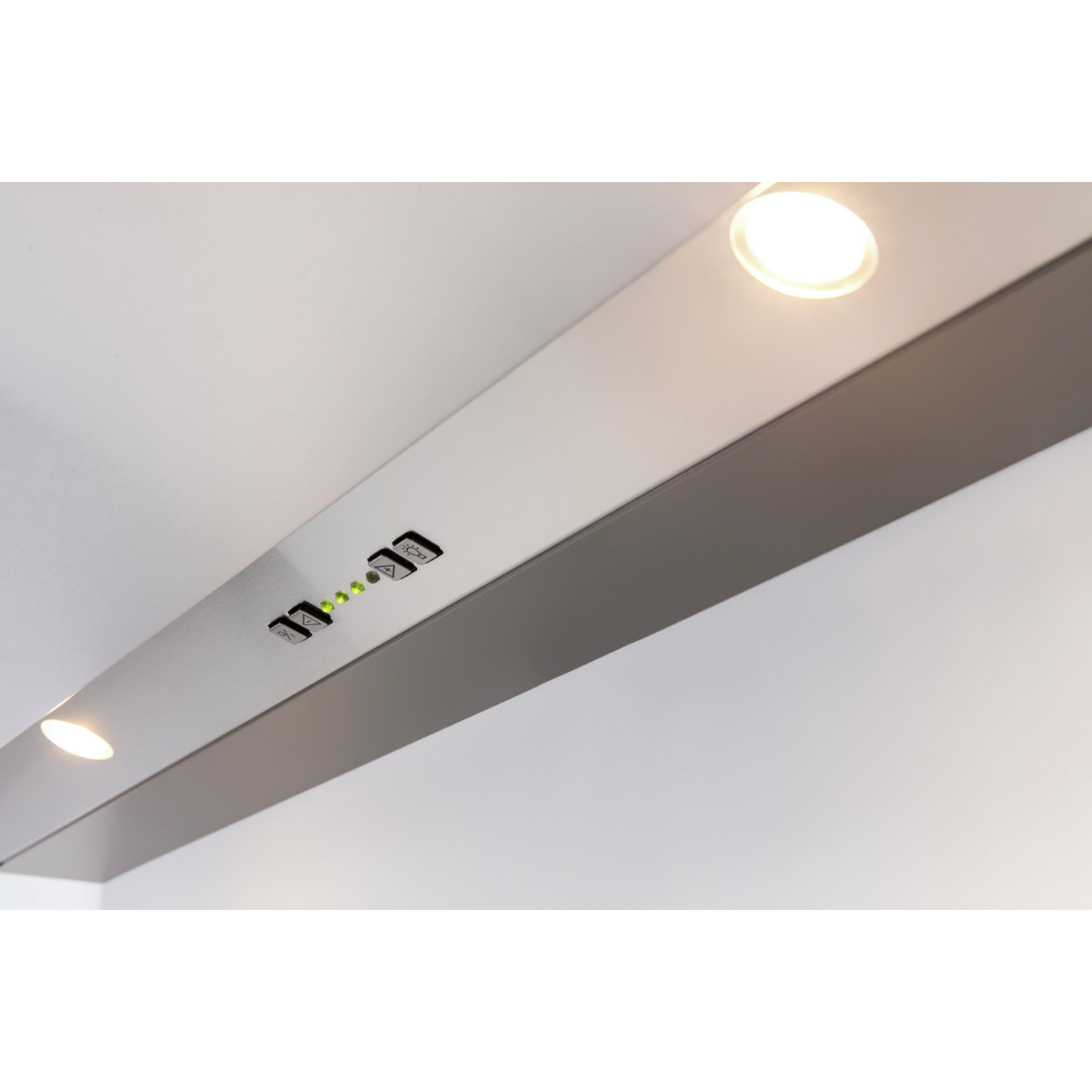 Novy hotte télescop 90cm inox moteur double élec 