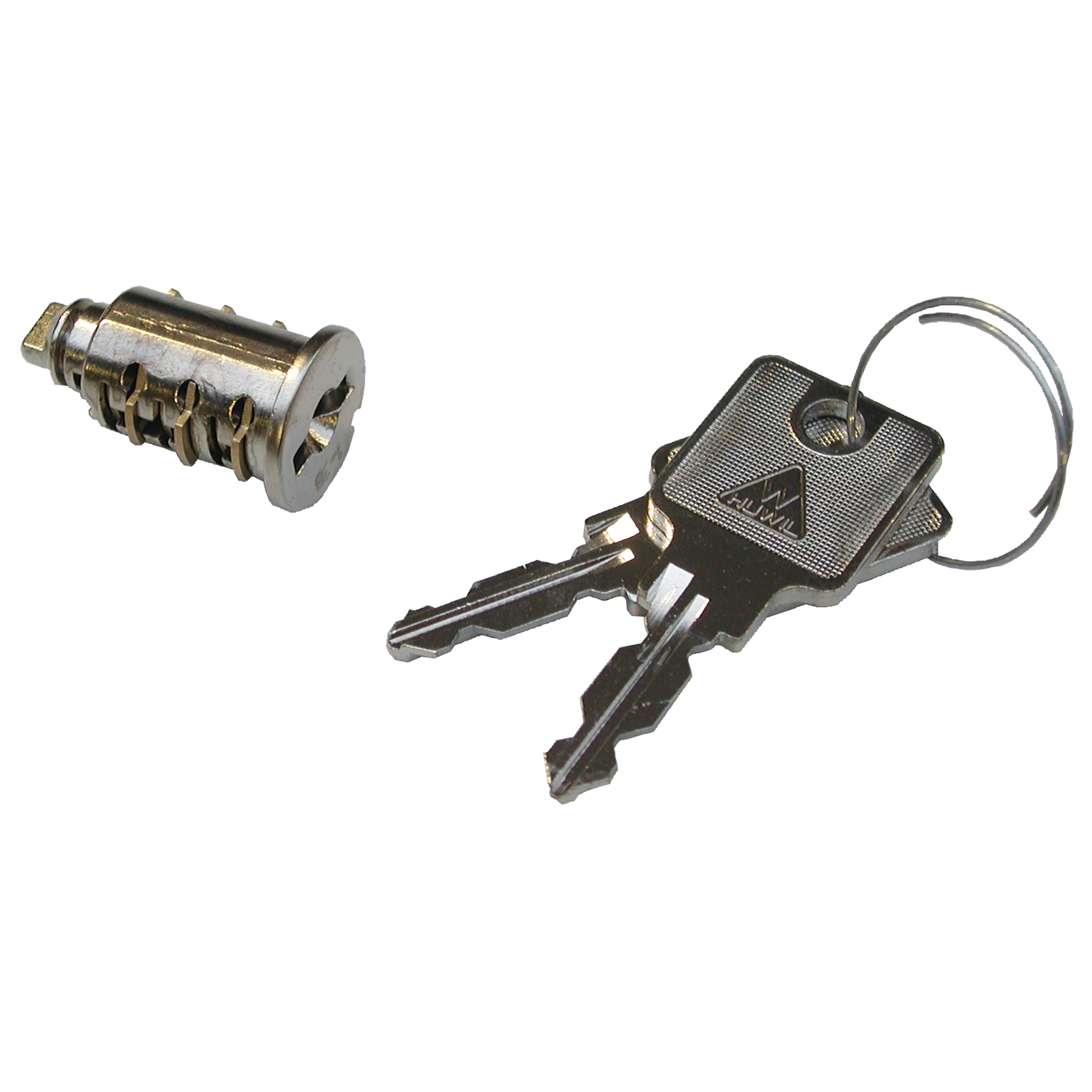 VCS18 cylindre - 3e + 2 clefs 