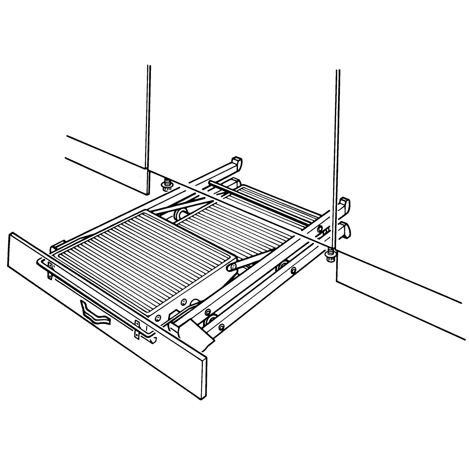 Hailo step-fix 6142-8602 fixation soccle  