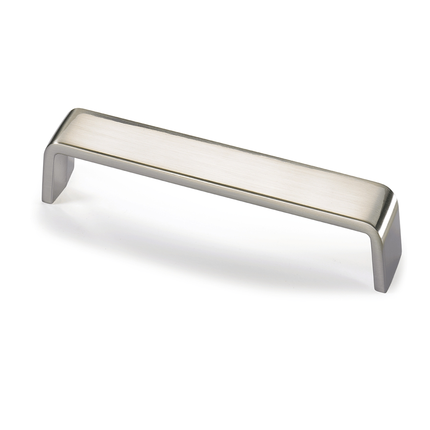 Poignée Lucca, entraxe de perçages 160, L 168 mm, B 28 mm, H 30 mm, aspect inox brossé