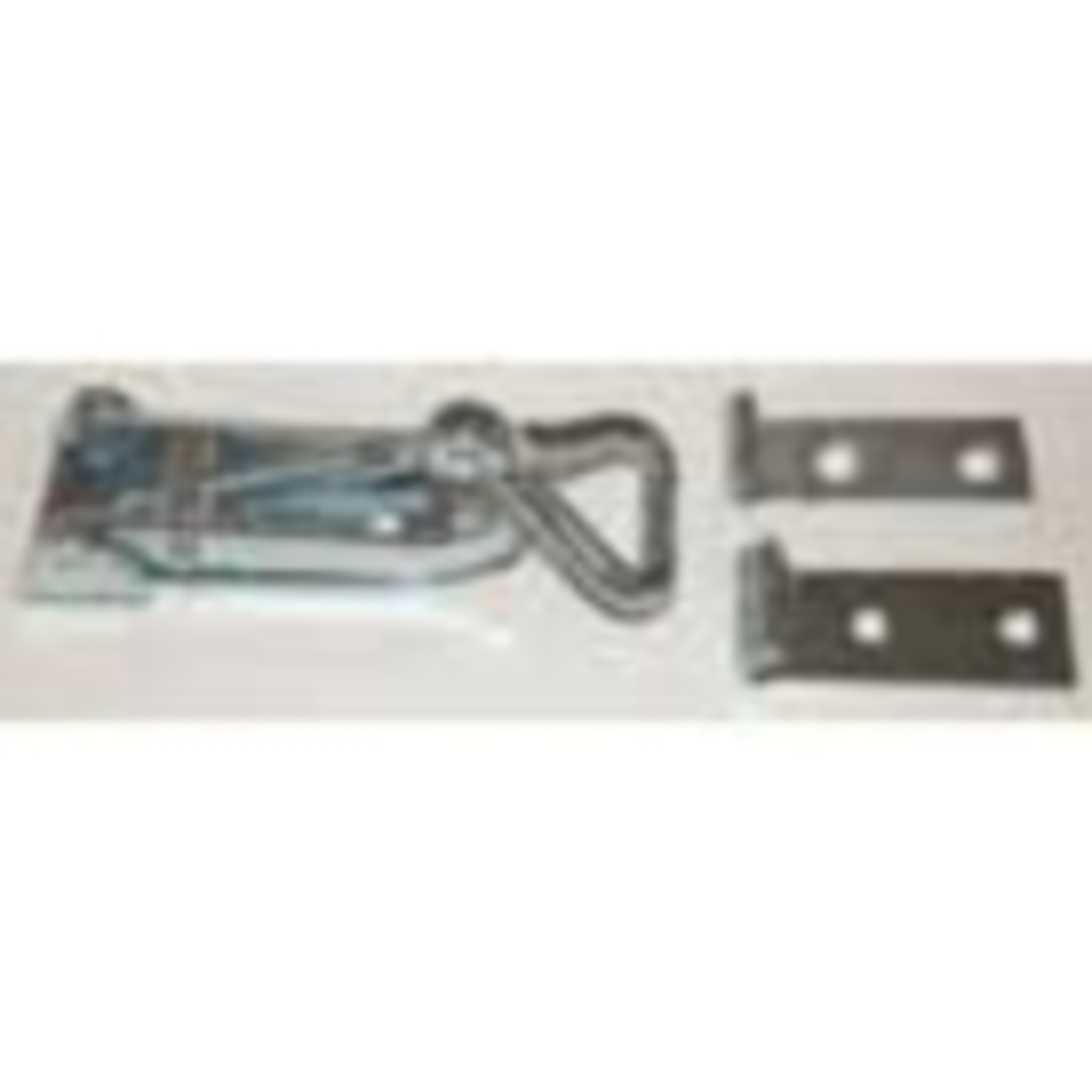 Sluithaak voor koffersl. verzinkt