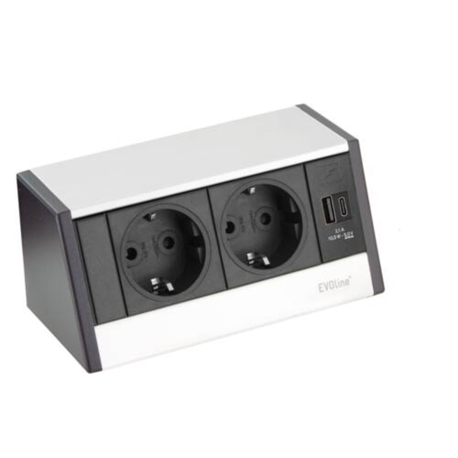 Evoline Wing + r-dock  2xnl-d-l + usb ac 