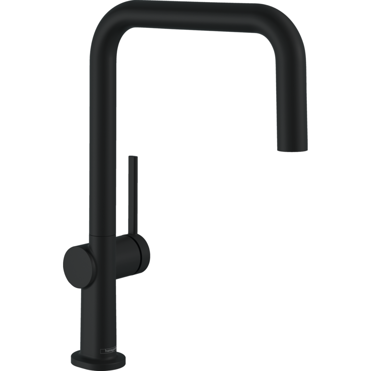 Hansgrohe Talis M54 mitig cuis U 220 1jet noir mat 