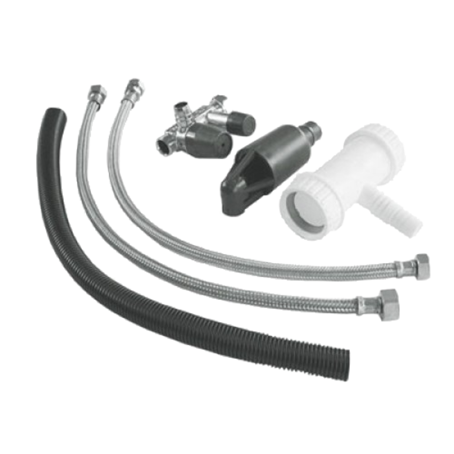 Inventum Q-Fix set de raccordement & groupe de securite pour boiler edr10/q10/q15