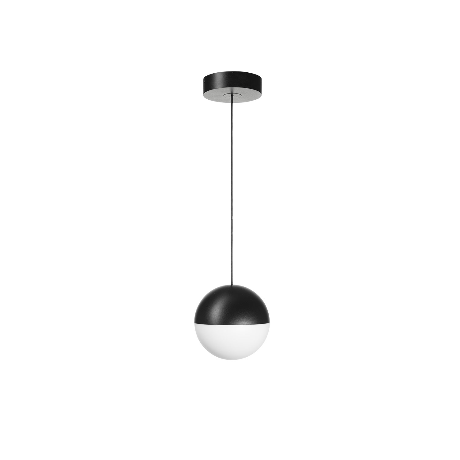 Mime-S pendel led zwart 11W 230V 3000K 950lm 