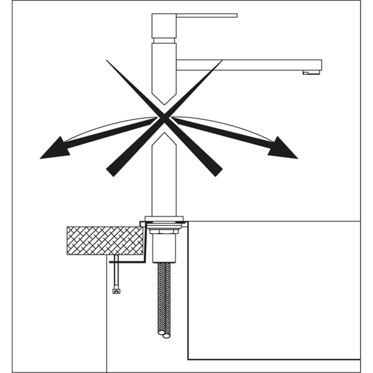 Kraanversteviger / RVS