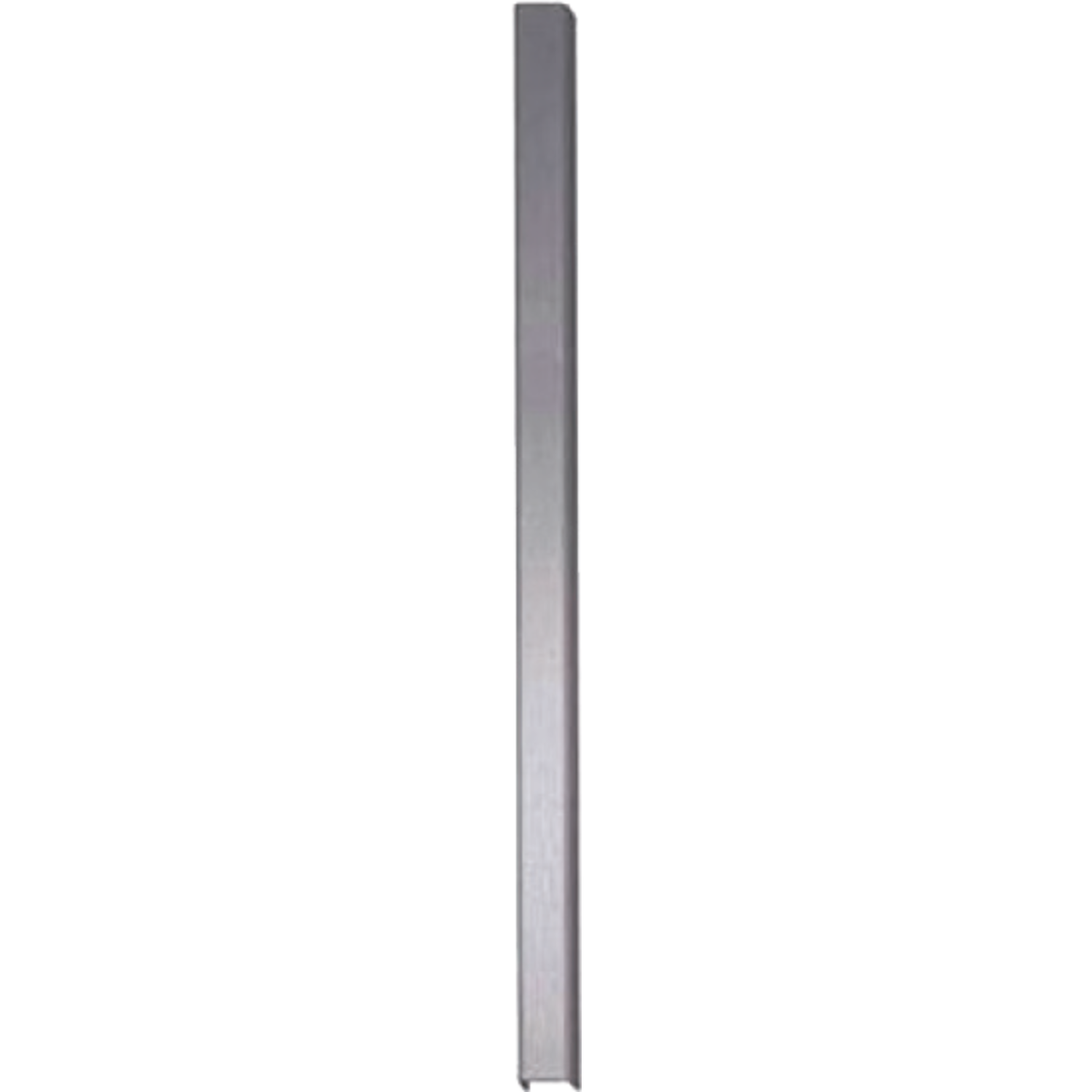 Kabelprofiel RVS 300x17x8mm - onzichtbare bevesti ging