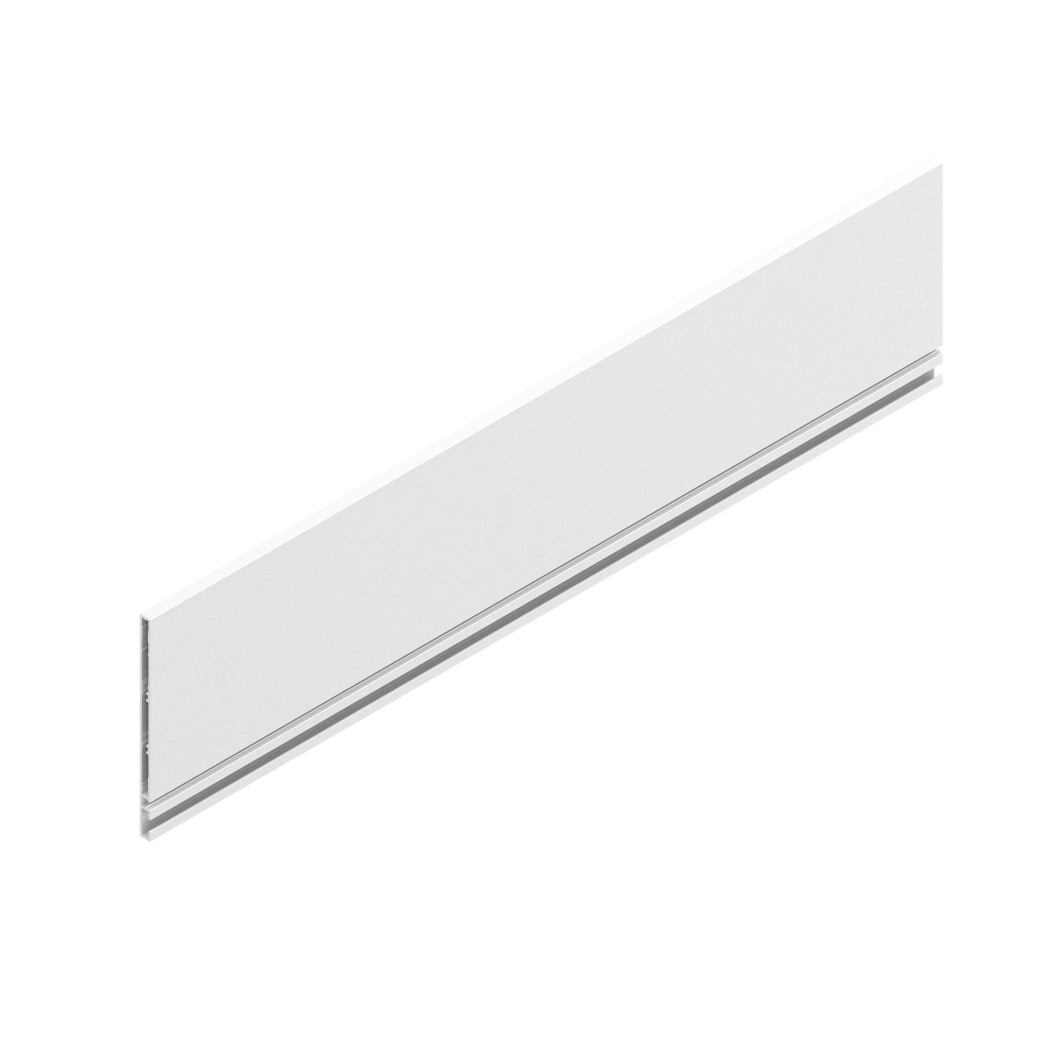 Vionaro front tiroir intérieur blanc H121 1160mm à découper